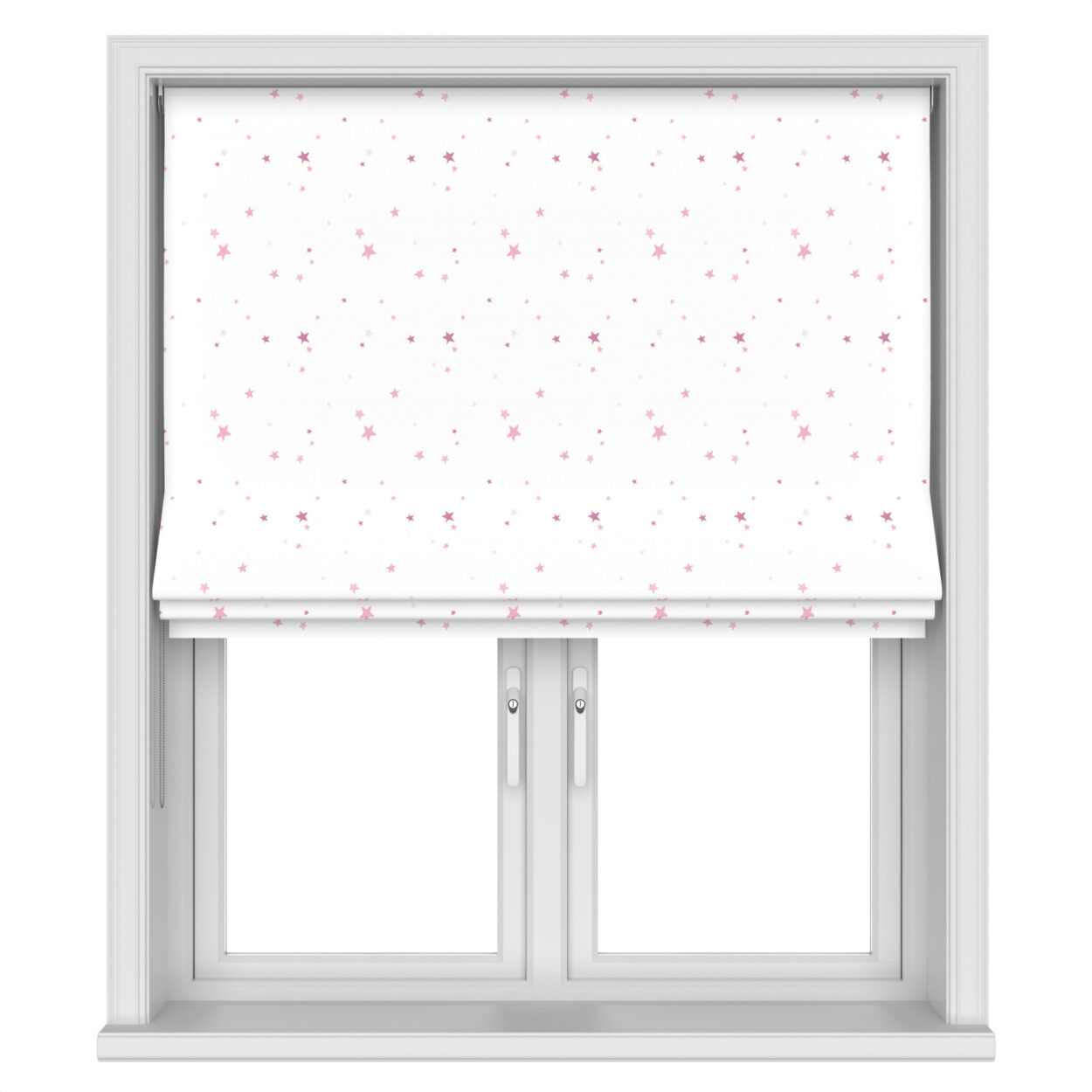 Laura Ashley Painterly Stars Pink - Image 4