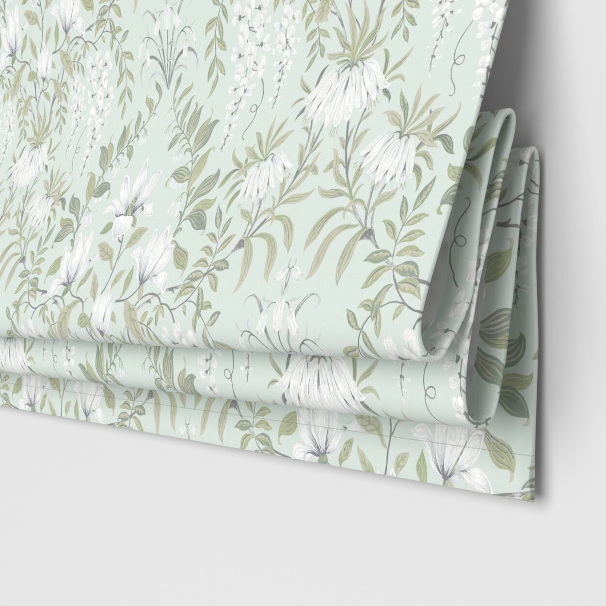 Laura Ashley Parterre Sage Motorised