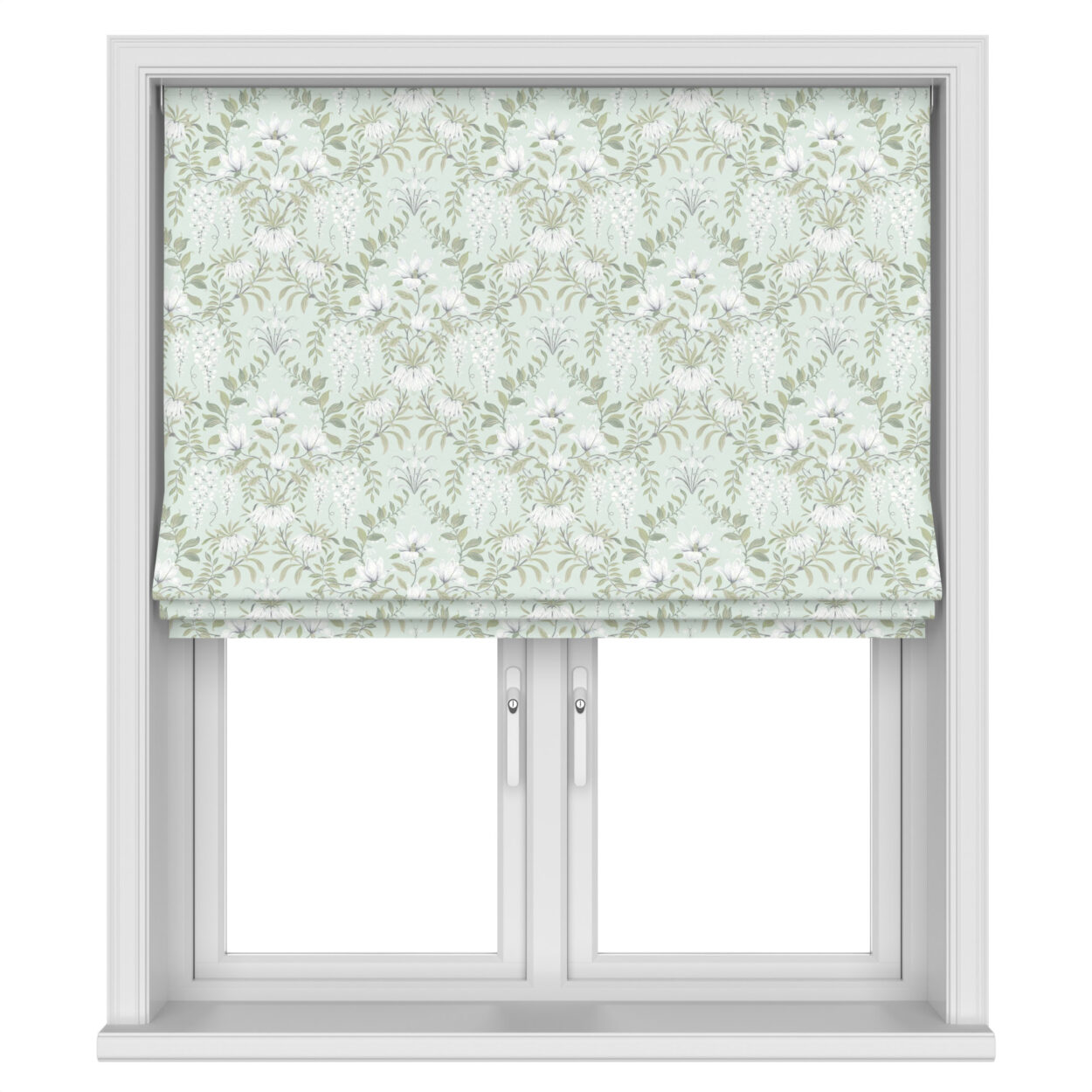 Laura Ashley Parterre Sage Motorised - Image 3