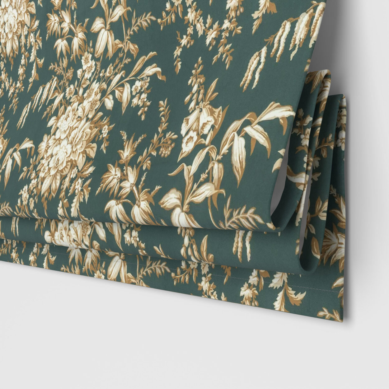 Laura Ashley Picardie Velvet Fern Motorised