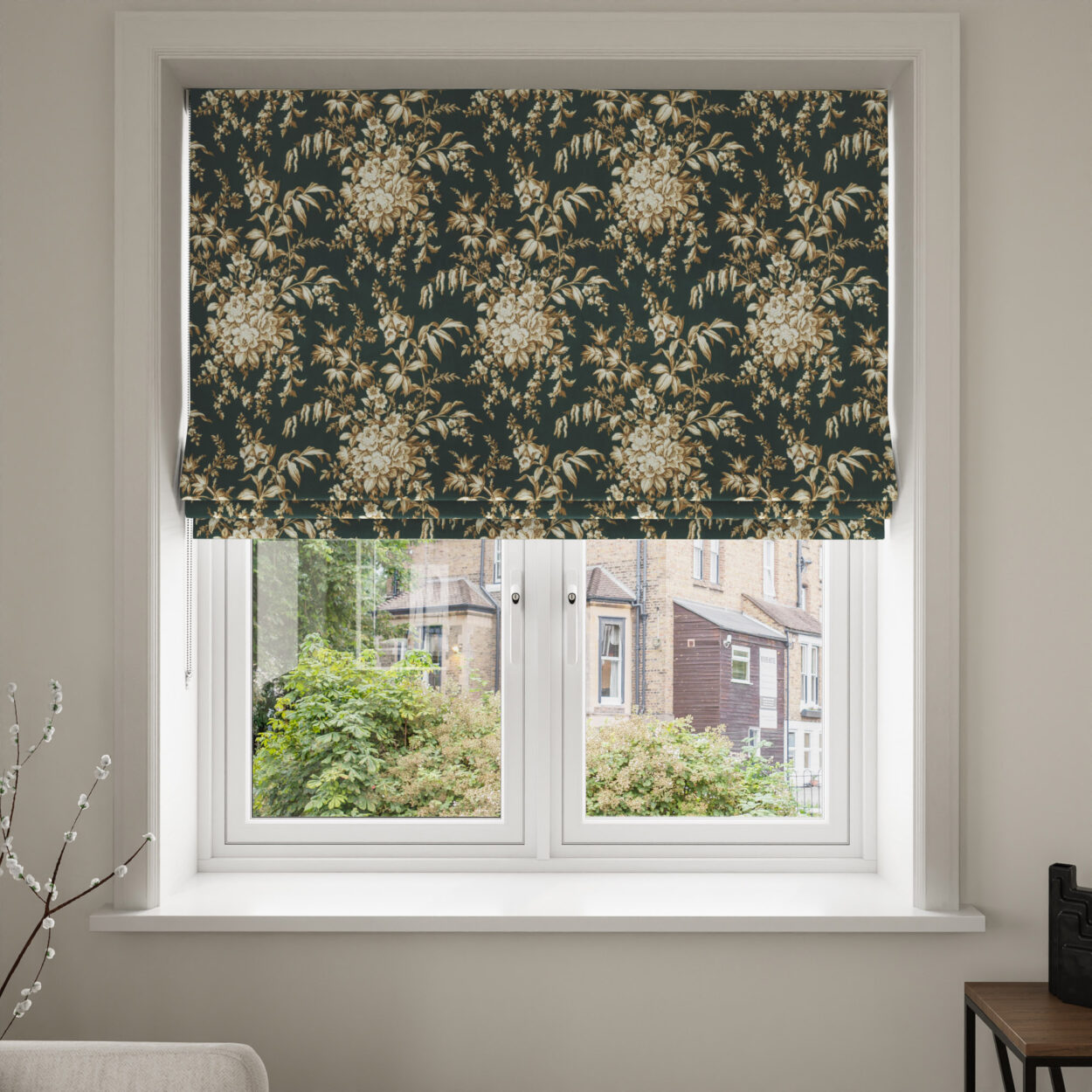 Laura Ashley Picardie Velvet Fern