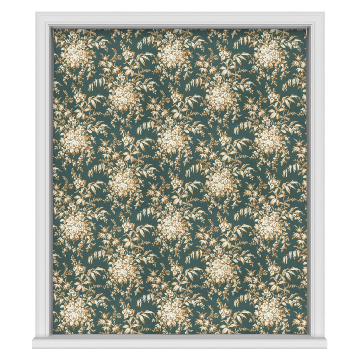 Laura Ashley Picardie Velvet Fern Motorised - Image 2