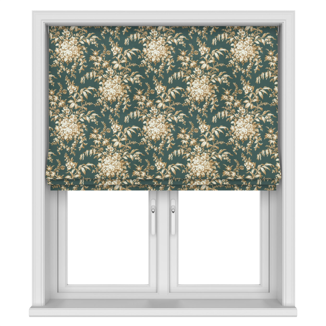 Laura Ashley Picardie Velvet Fern Motorised - Image 3