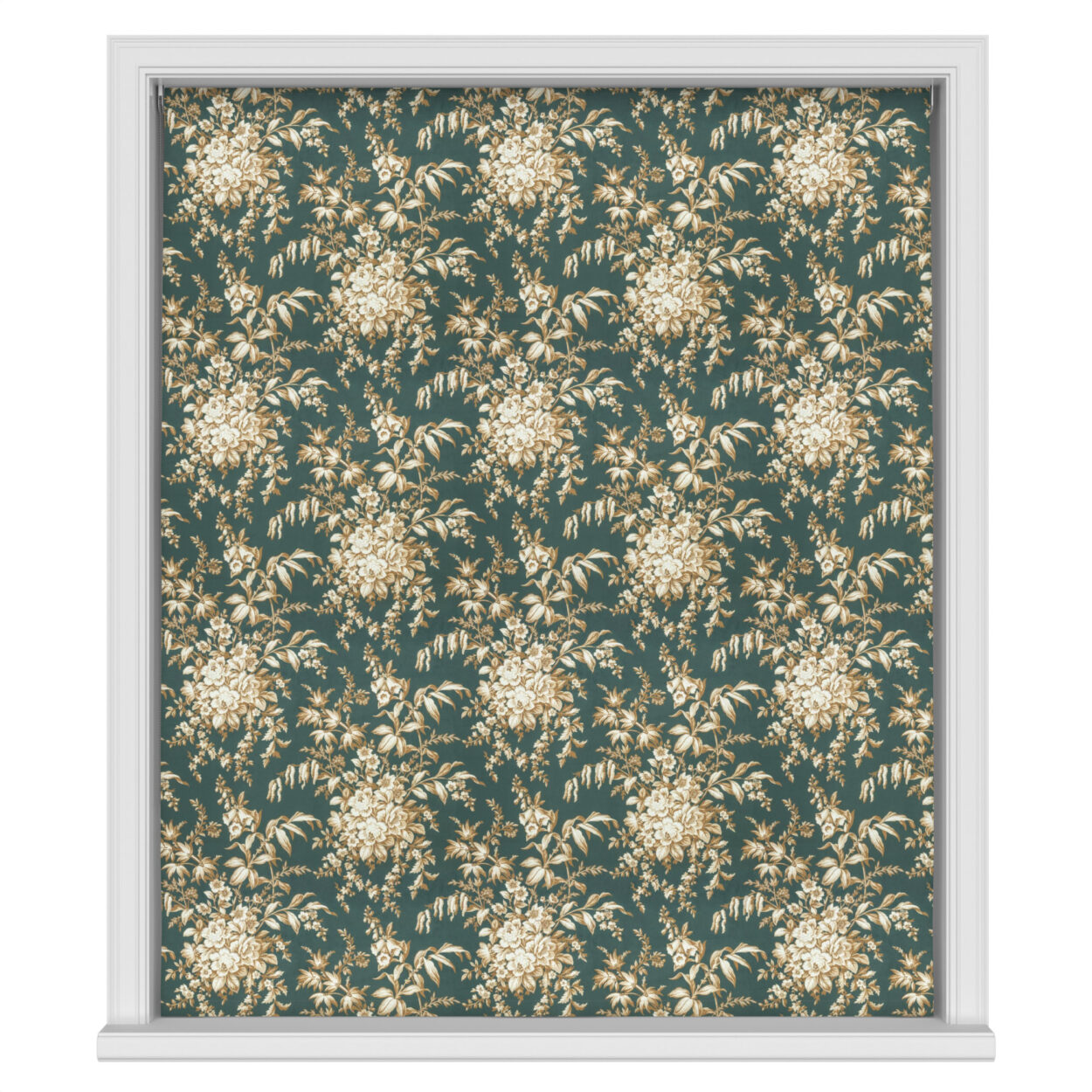Laura Ashley Picardie Velvet Fern - Image 3
