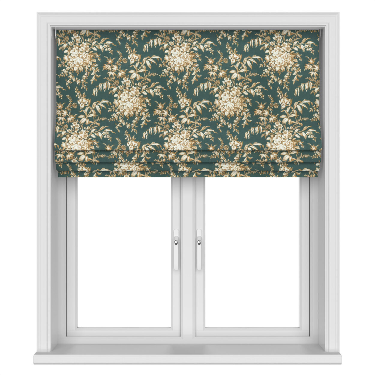 Laura Ashley Picardie Velvet Fern Motorised - Image 4
