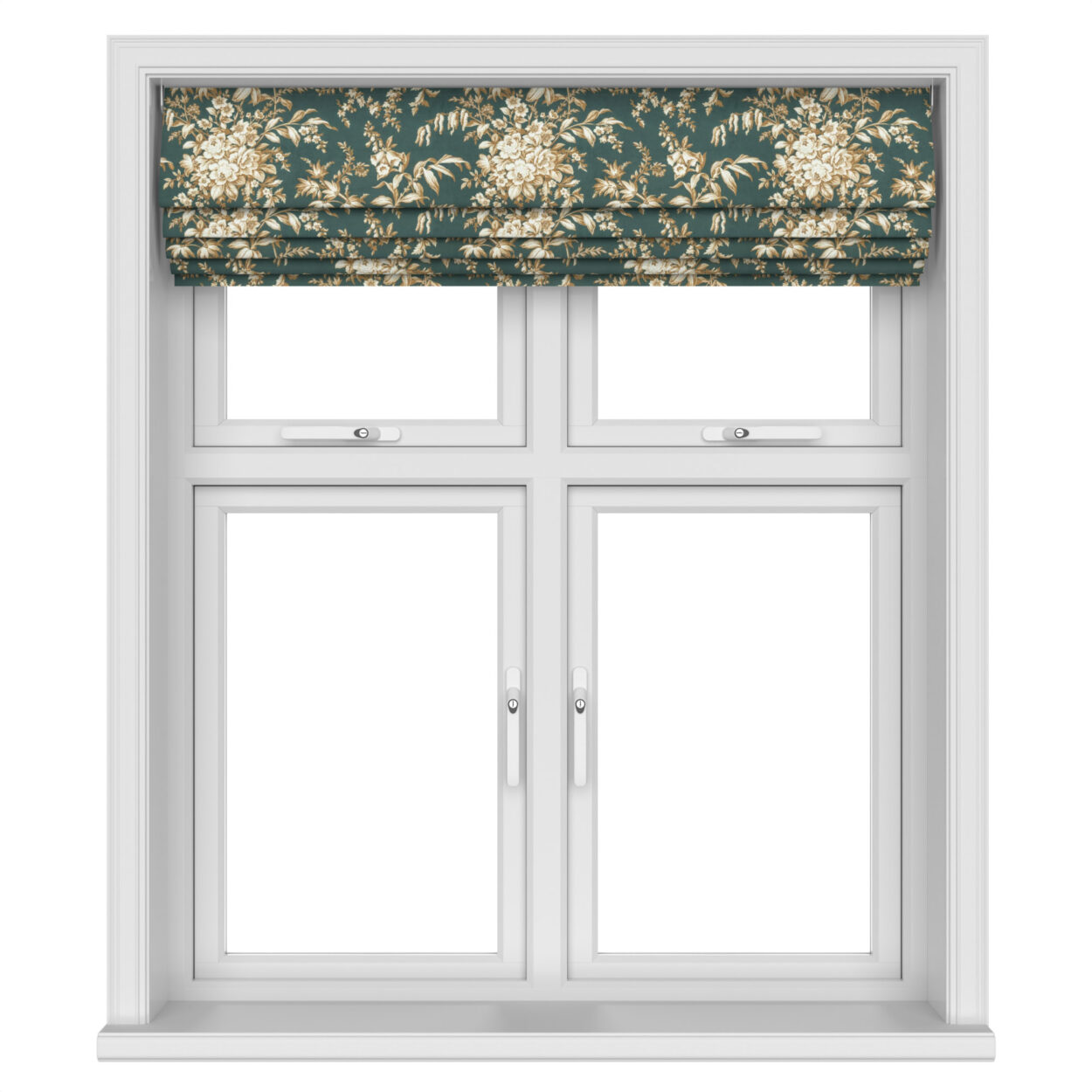 Laura Ashley Picardie Velvet Fern Motorised - Image 5