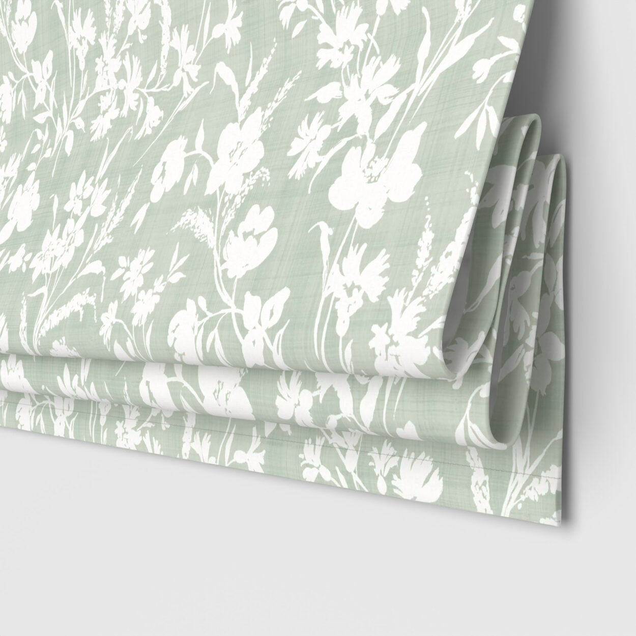 Laura Ashley Rye Hedgerow Green Motorised