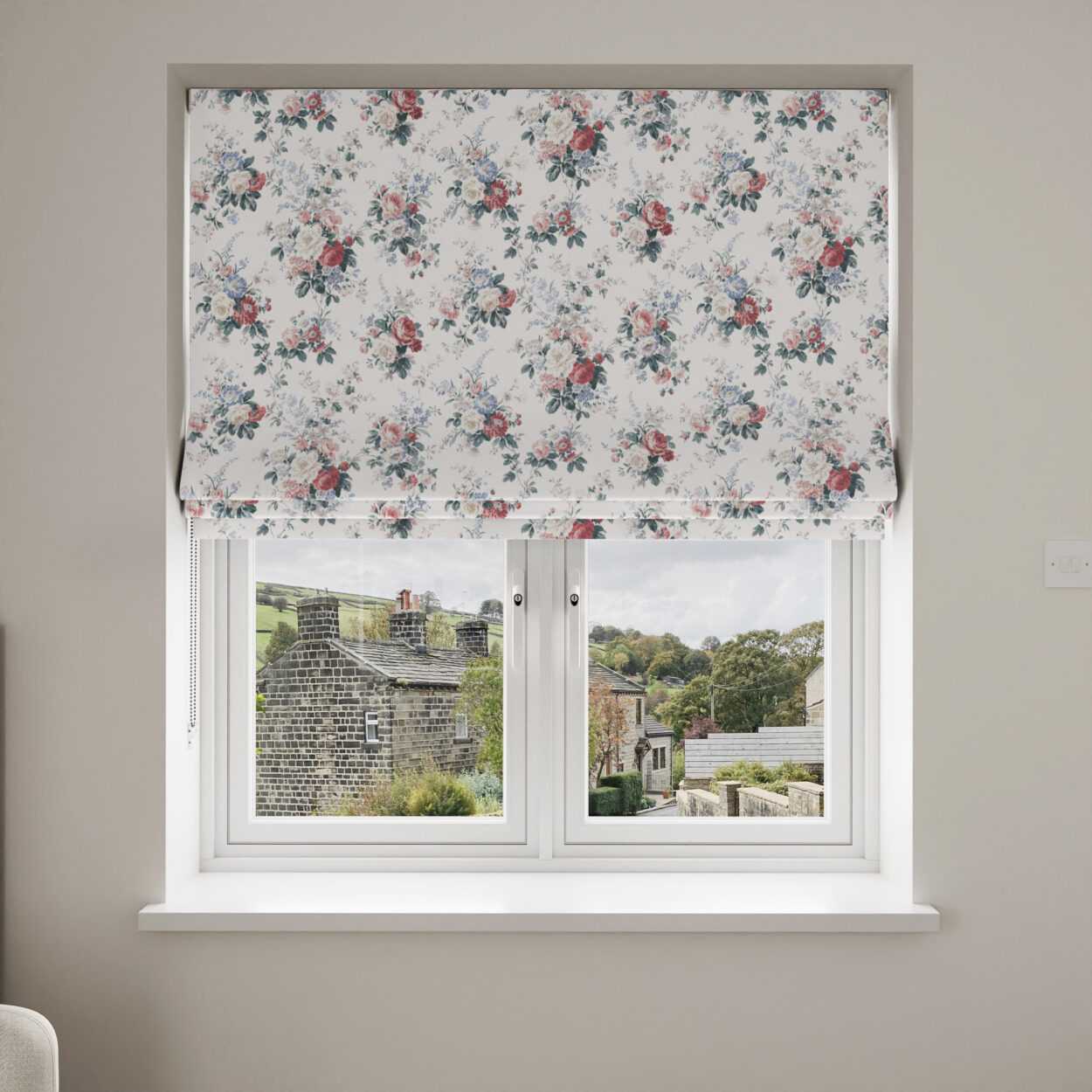 Laura Ashley Stowe Red Multi