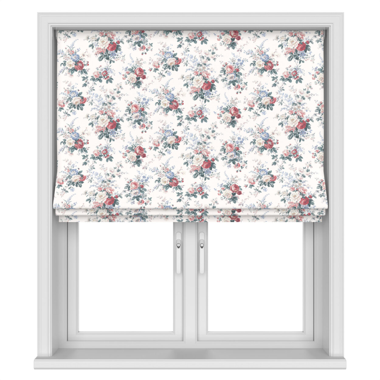 Laura Ashley Stowe Red Multi Motorised - Image 3