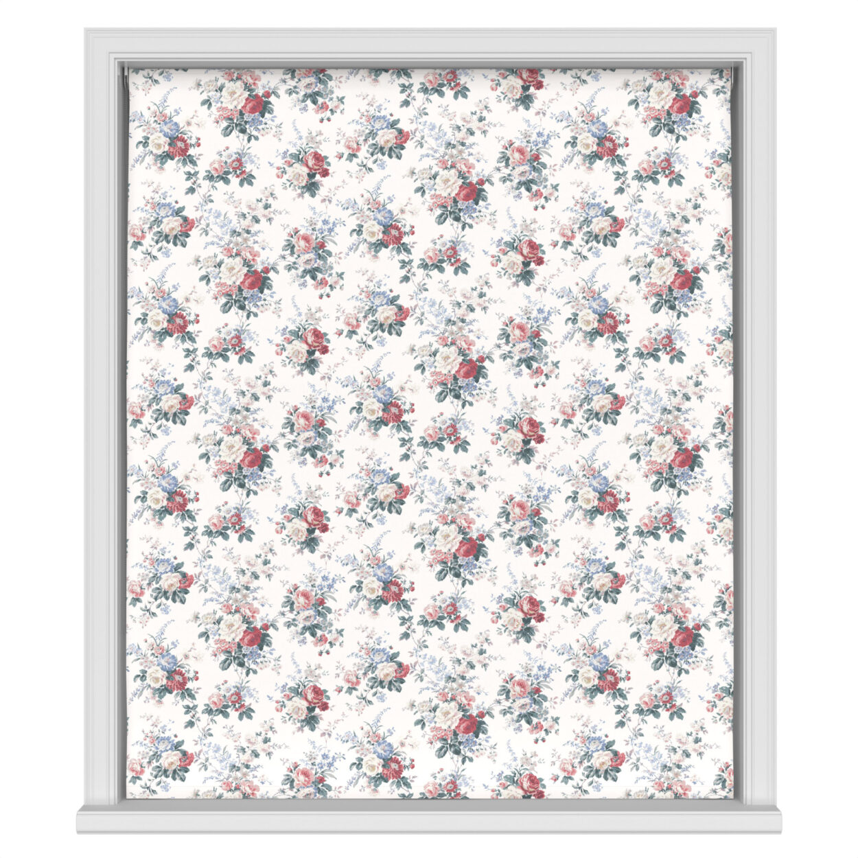 Laura Ashley Stowe Red Multi - Image 3