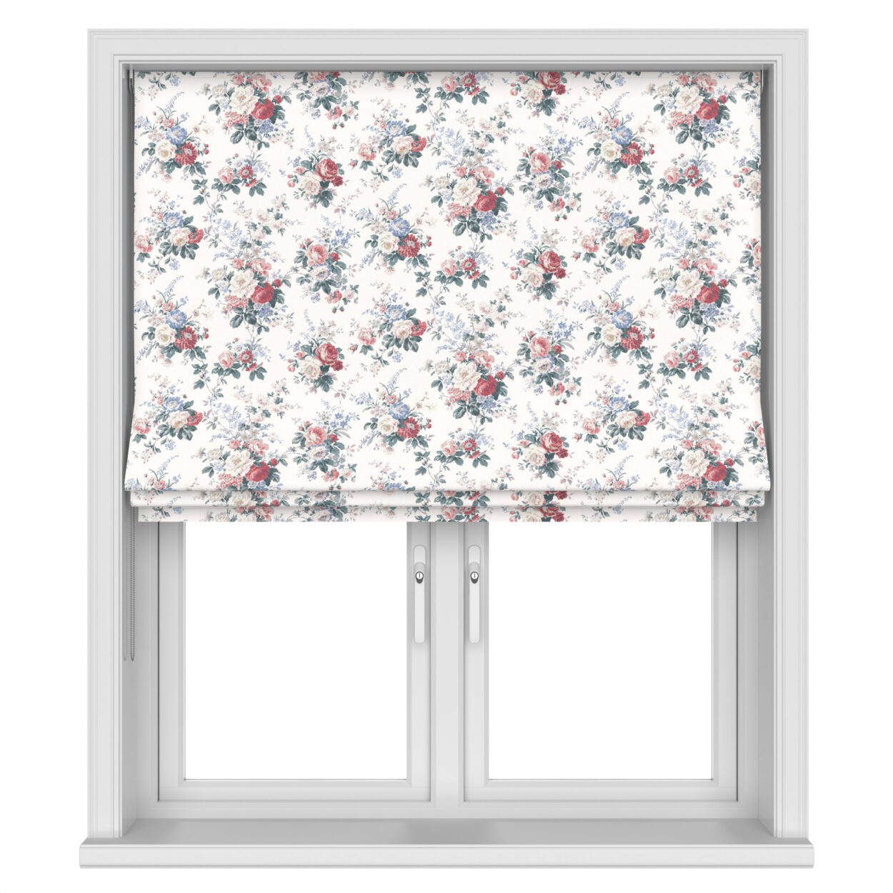 Laura Ashley Stowe Red Multi - Image 4
