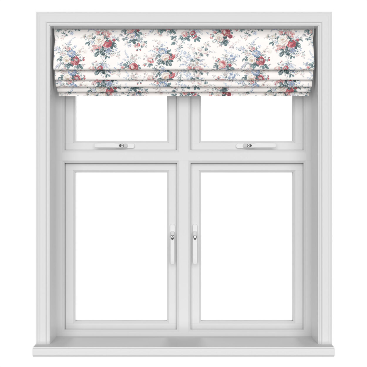 Laura Ashley Stowe Red Multi Motorised - Image 5