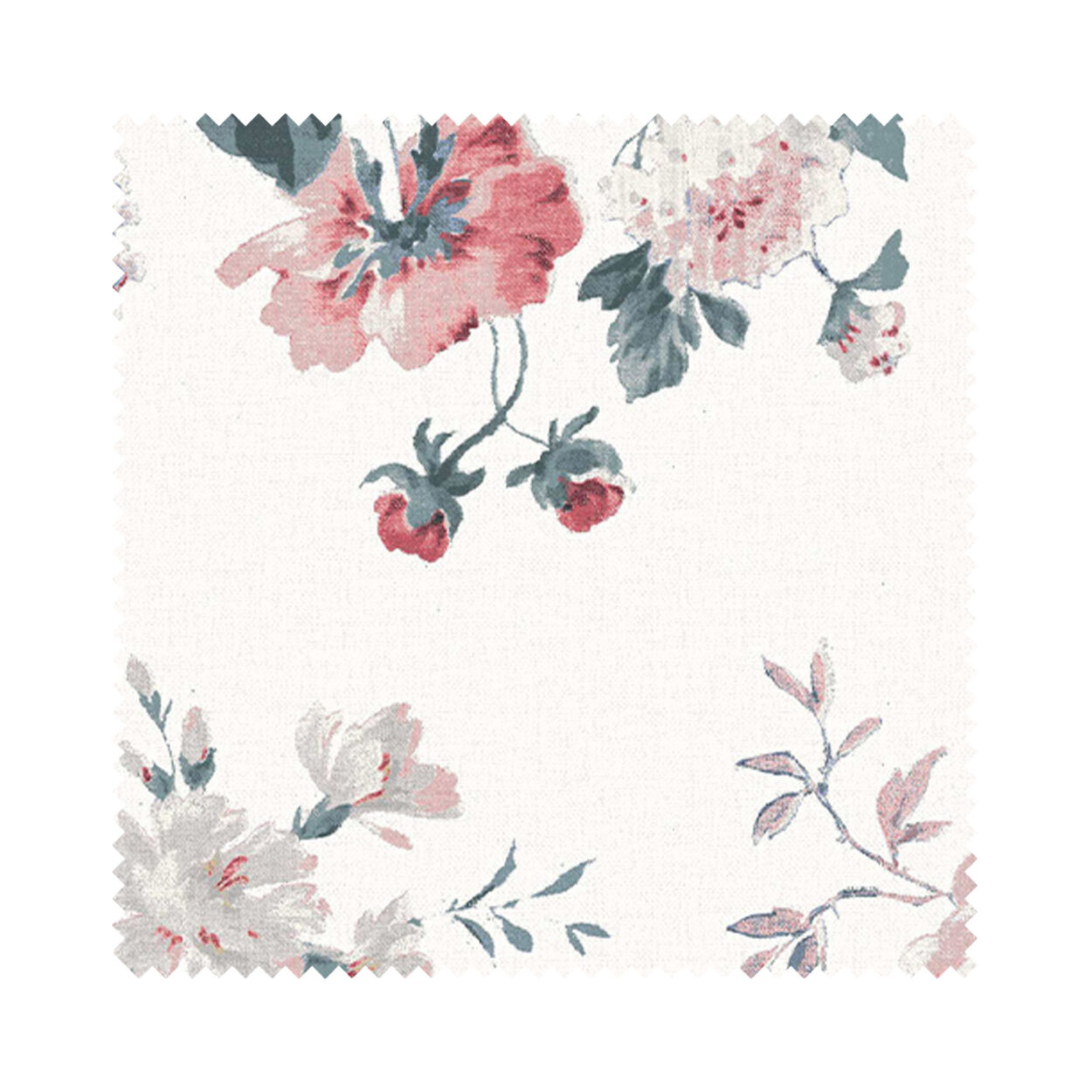 Laura Ashley Stowe Red Multi Motorised - Image 6
