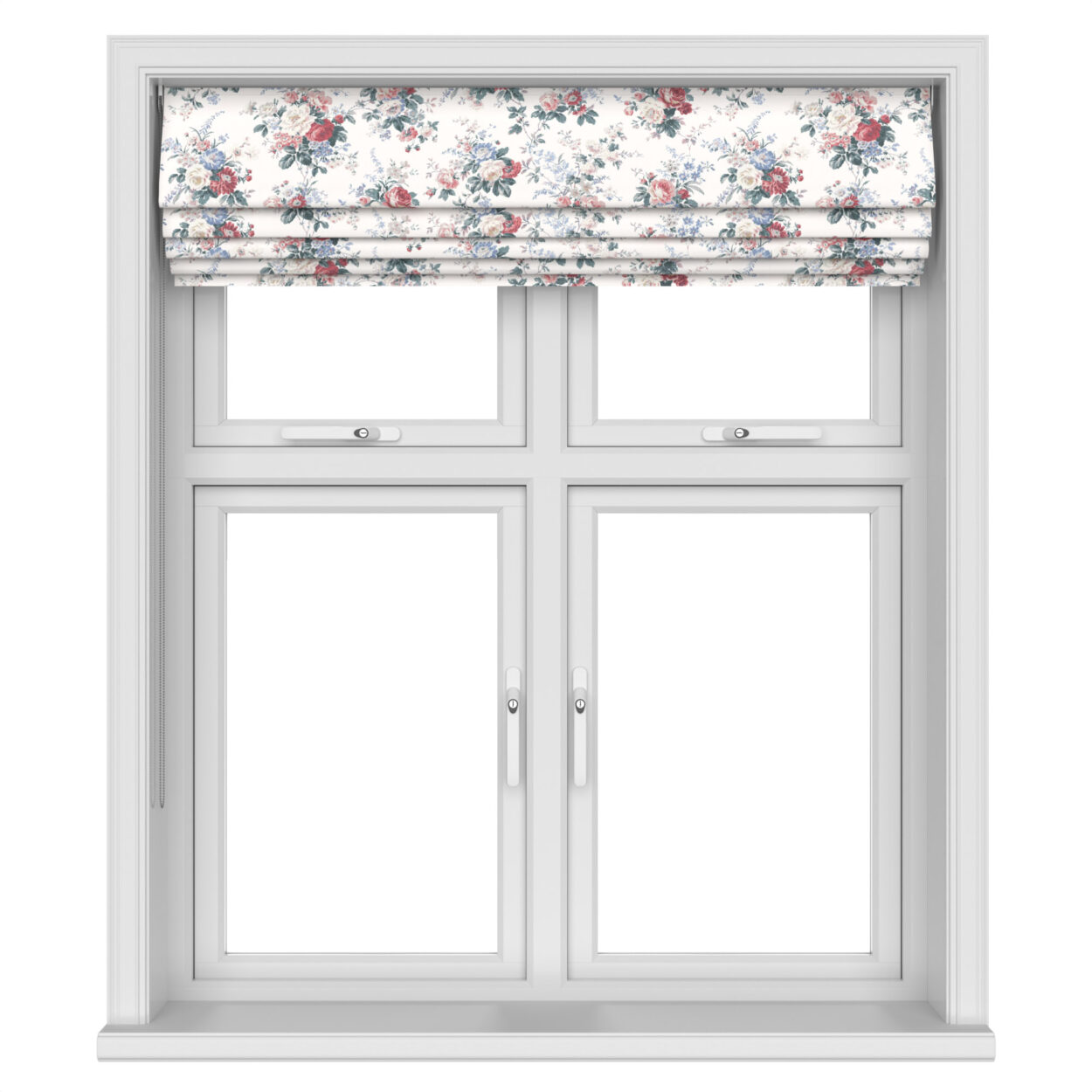 Laura Ashley Stowe Red Multi - Image 6