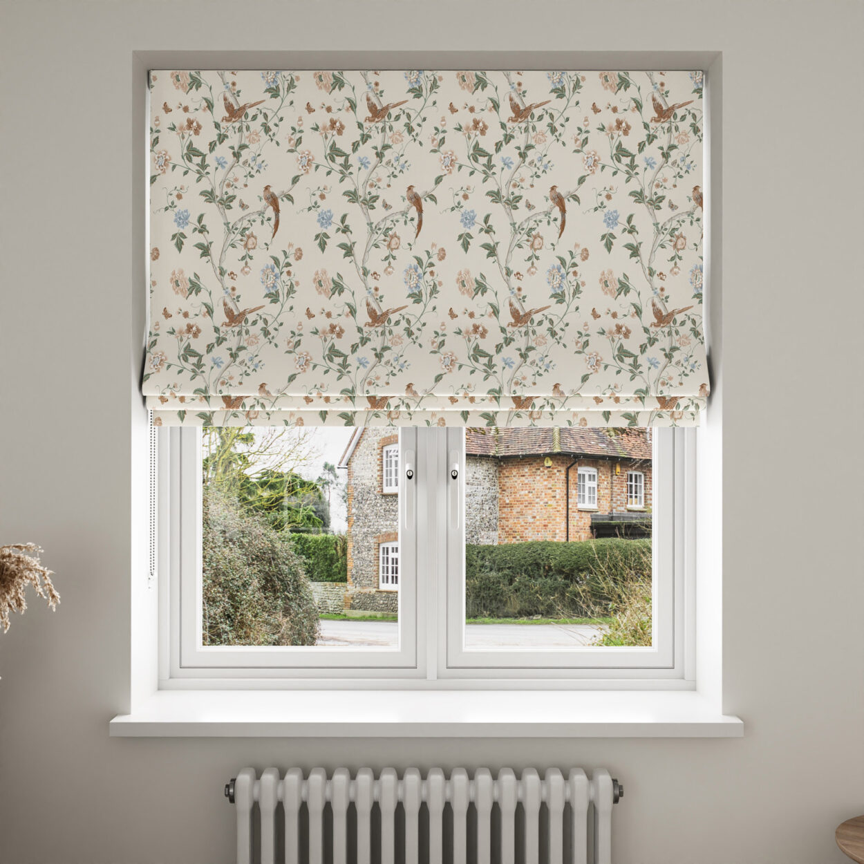 Laura Ashley Summer Palace Sage Apricot