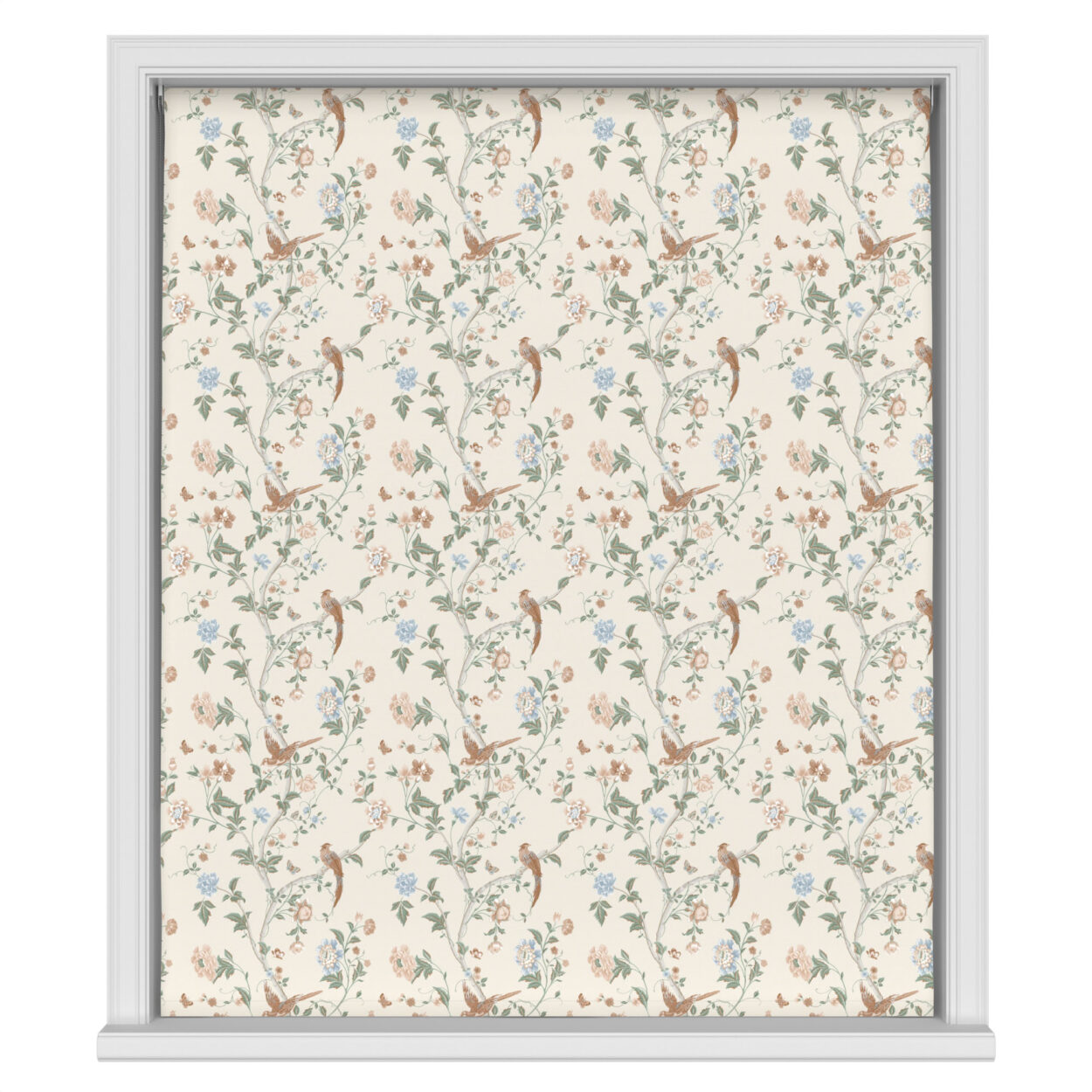 Laura Ashley Summer Palace Sage Apricot - Image 3