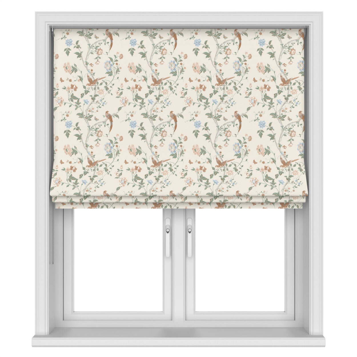 Laura Ashley Summer Palace Sage Apricot - Image 4