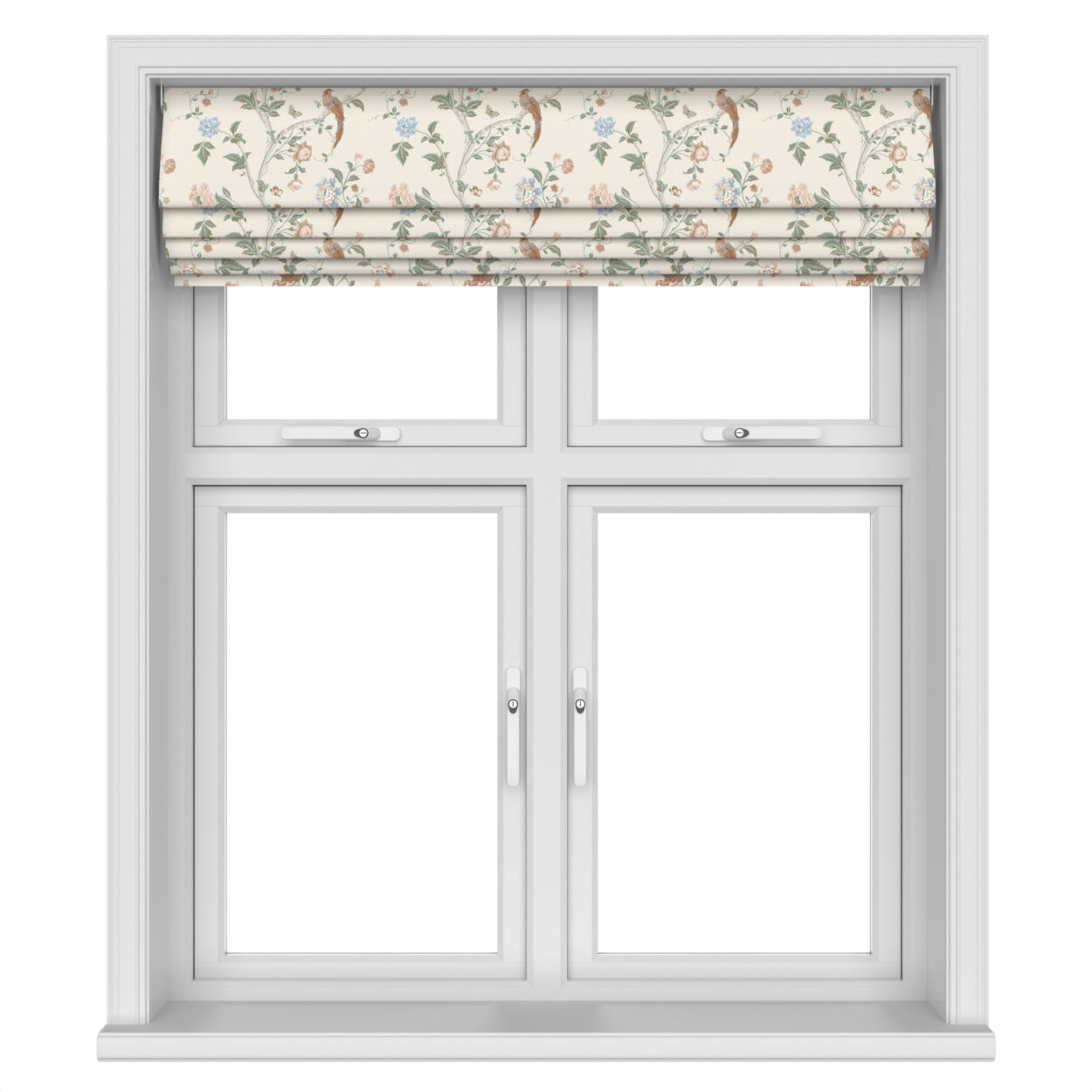 Laura Ashley Summer Palace Sage Apricot Motorised - Image 5