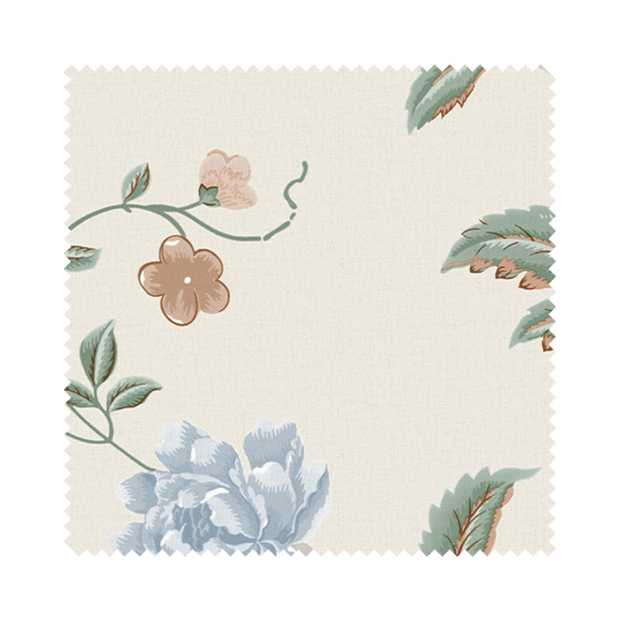 Laura Ashley Summer Palace Sage Apricot - Image 7