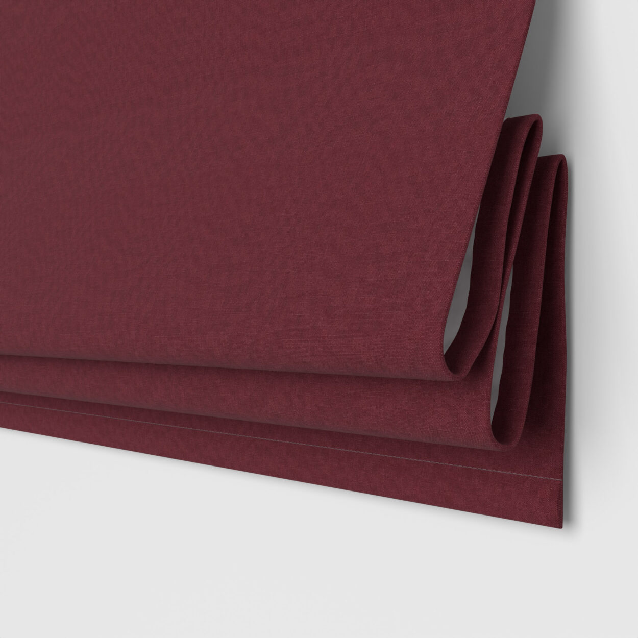 Laura Ashley Swanson Dark Cranberry Motorised