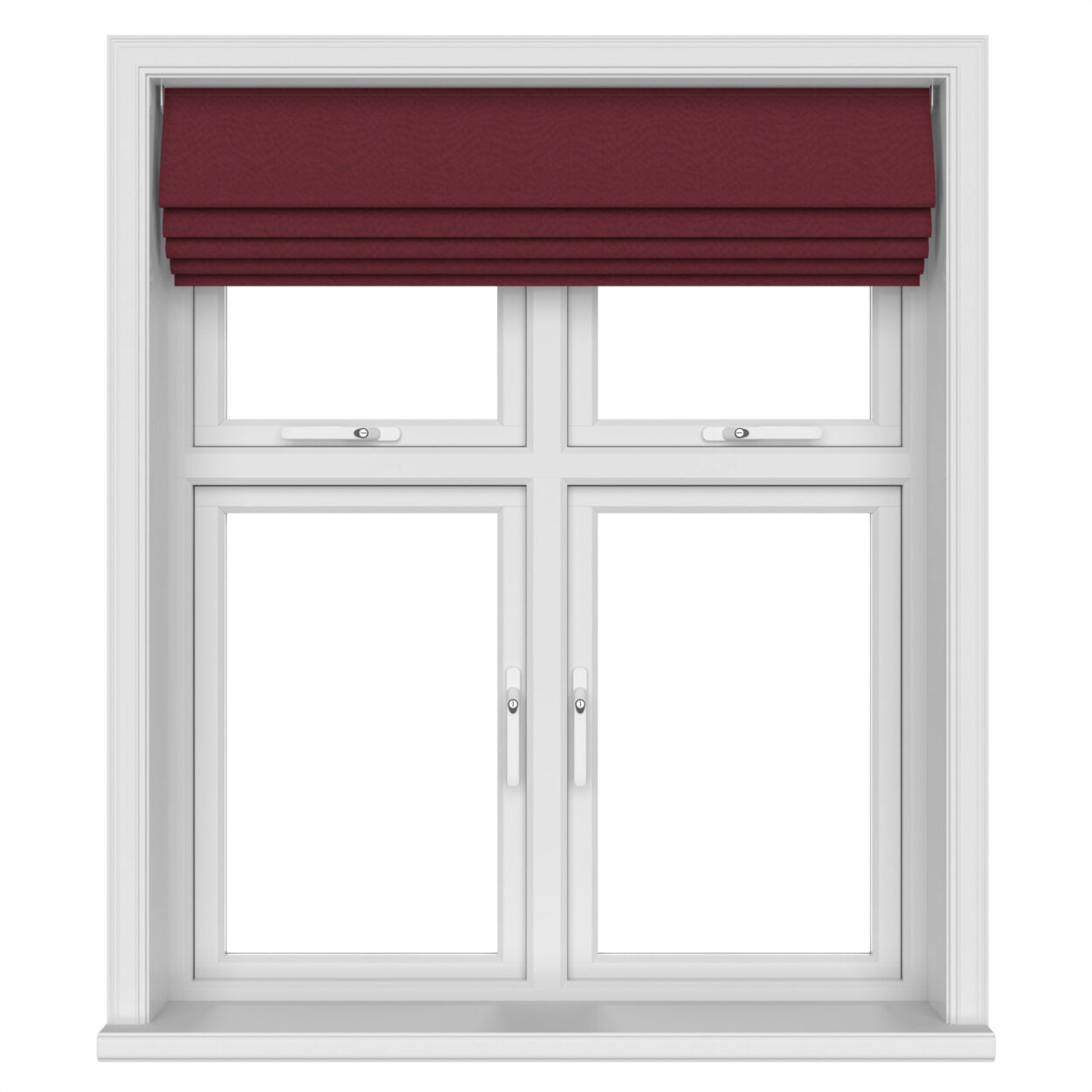 Laura Ashley Swanson Dark Cranberry Motorised - Image 5