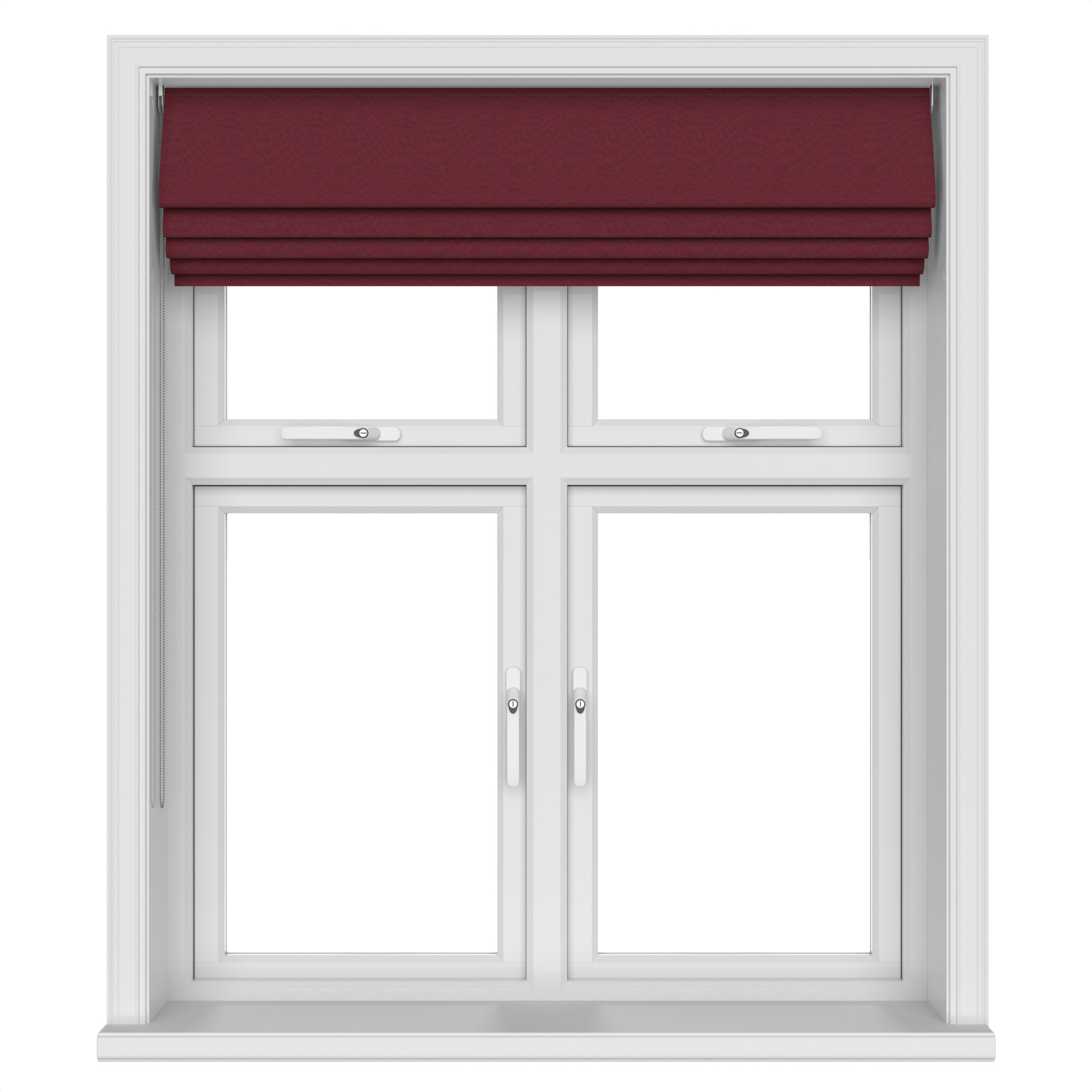 Laura Ashley Swanson Dark Cranberry - Image 6