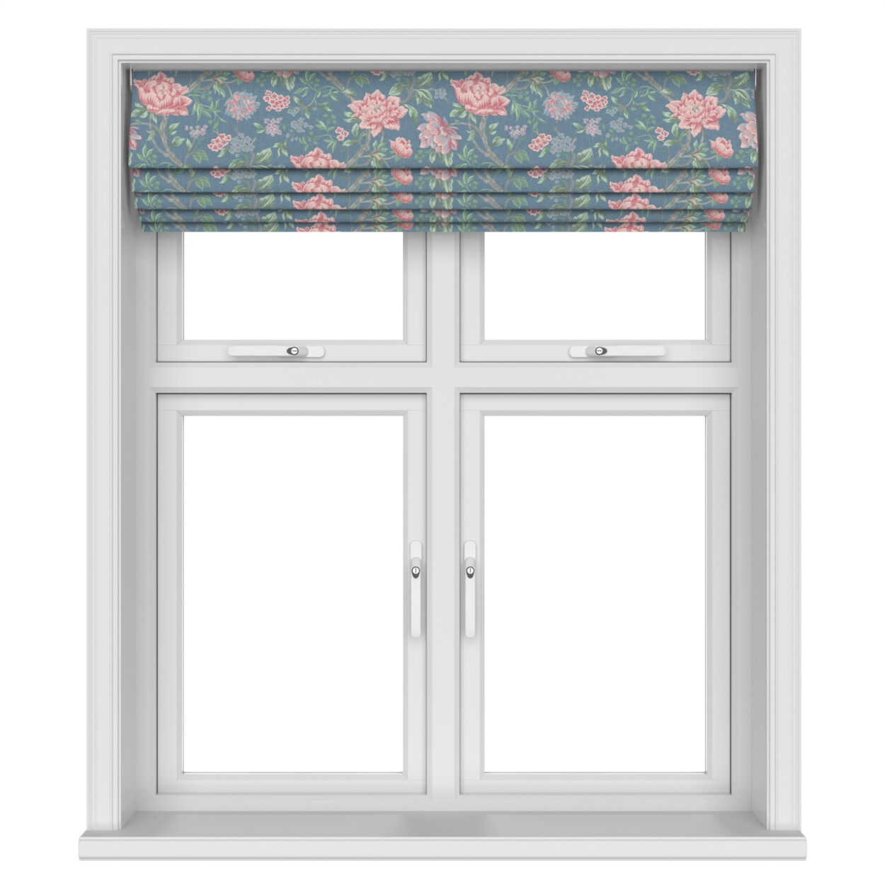 Laura Ashley Tapestry Floral Dusky Seaspray Motorised - Image 5