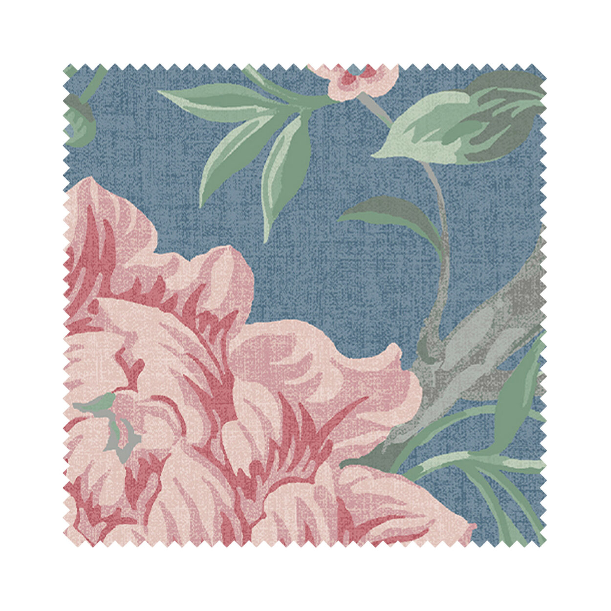 Laura Ashley Tapestry Floral Dusky Seaspray Motorised - Image 6