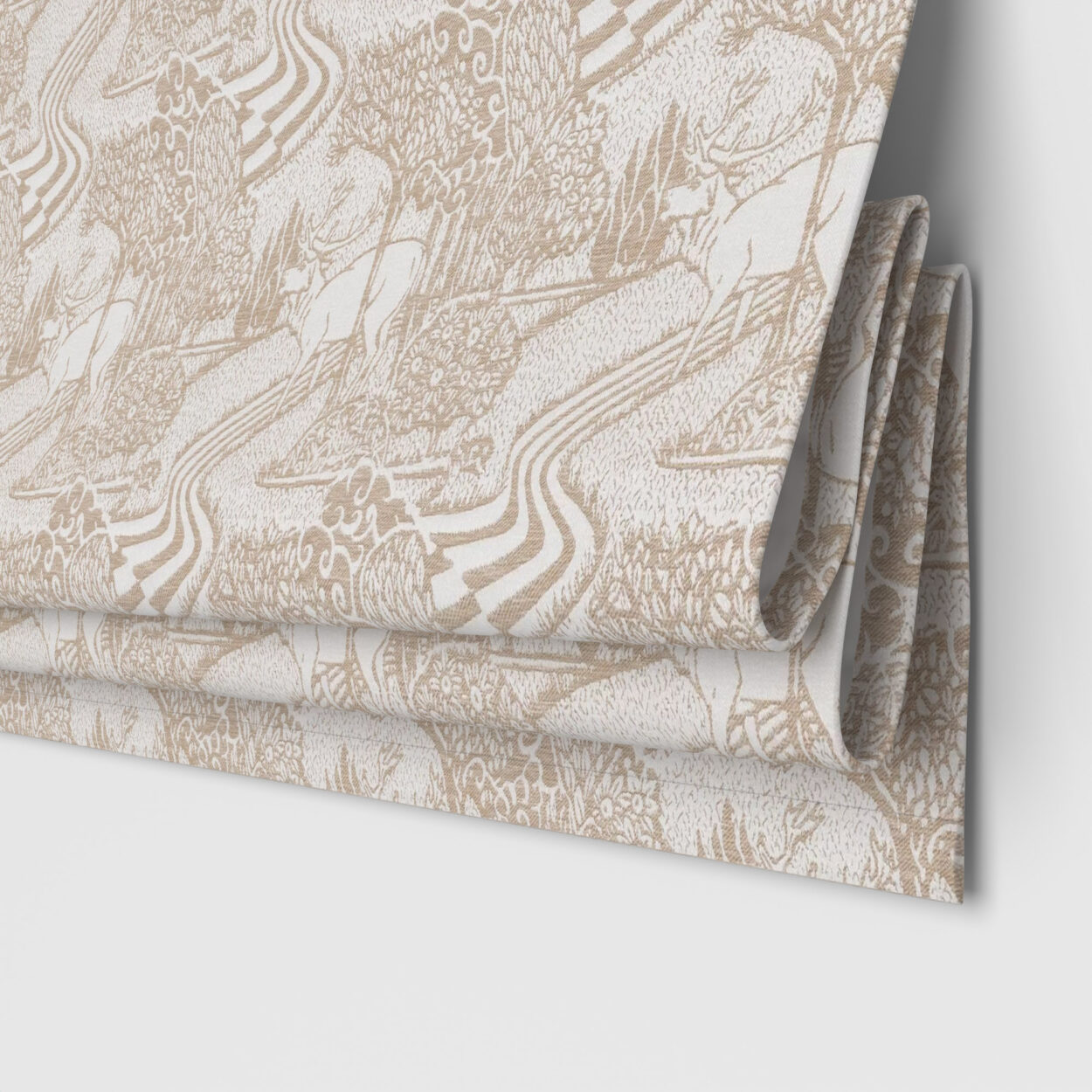 Laura Ashley Trecastle Natural Motorised