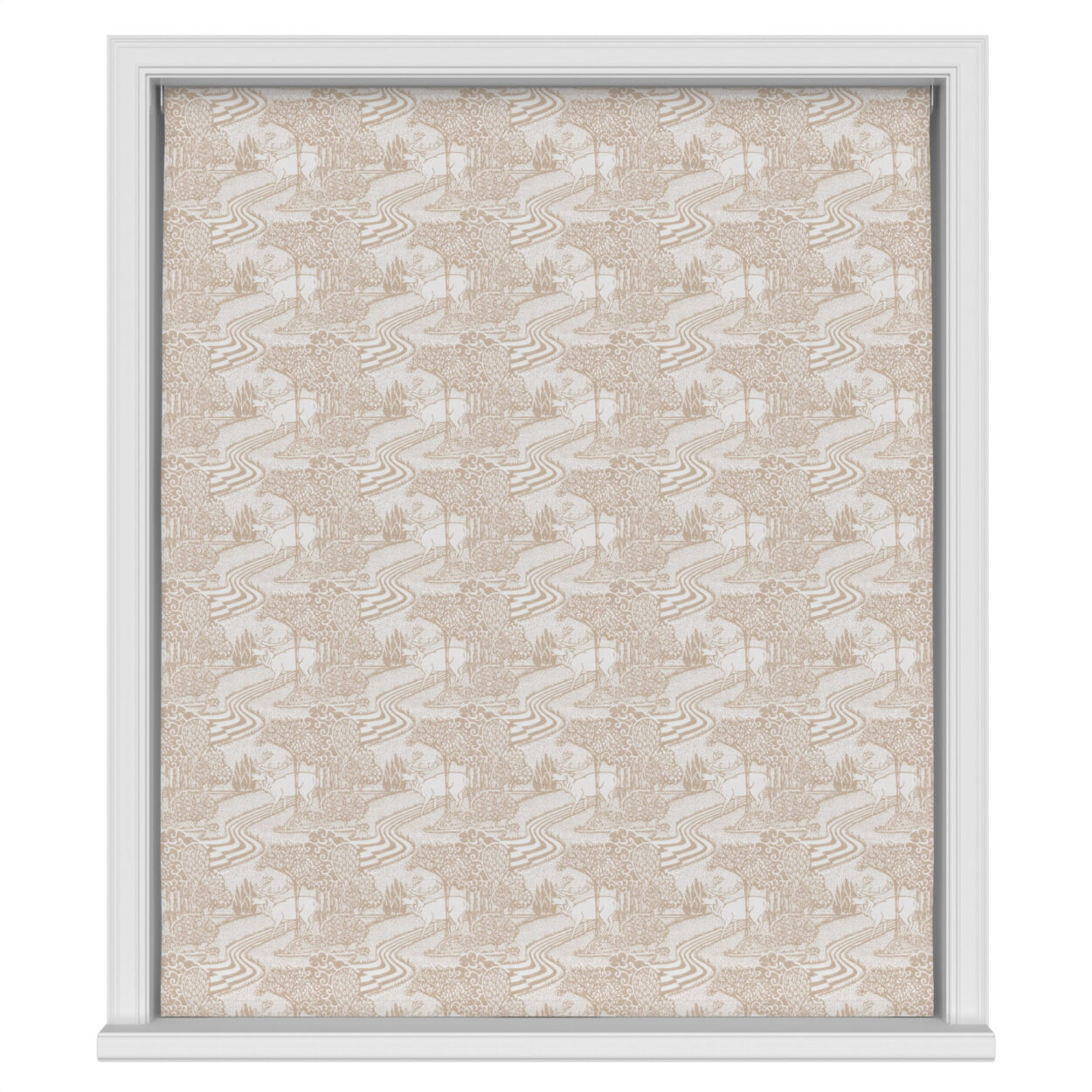 Laura Ashley Trecastle Natural Motorised - Image 2