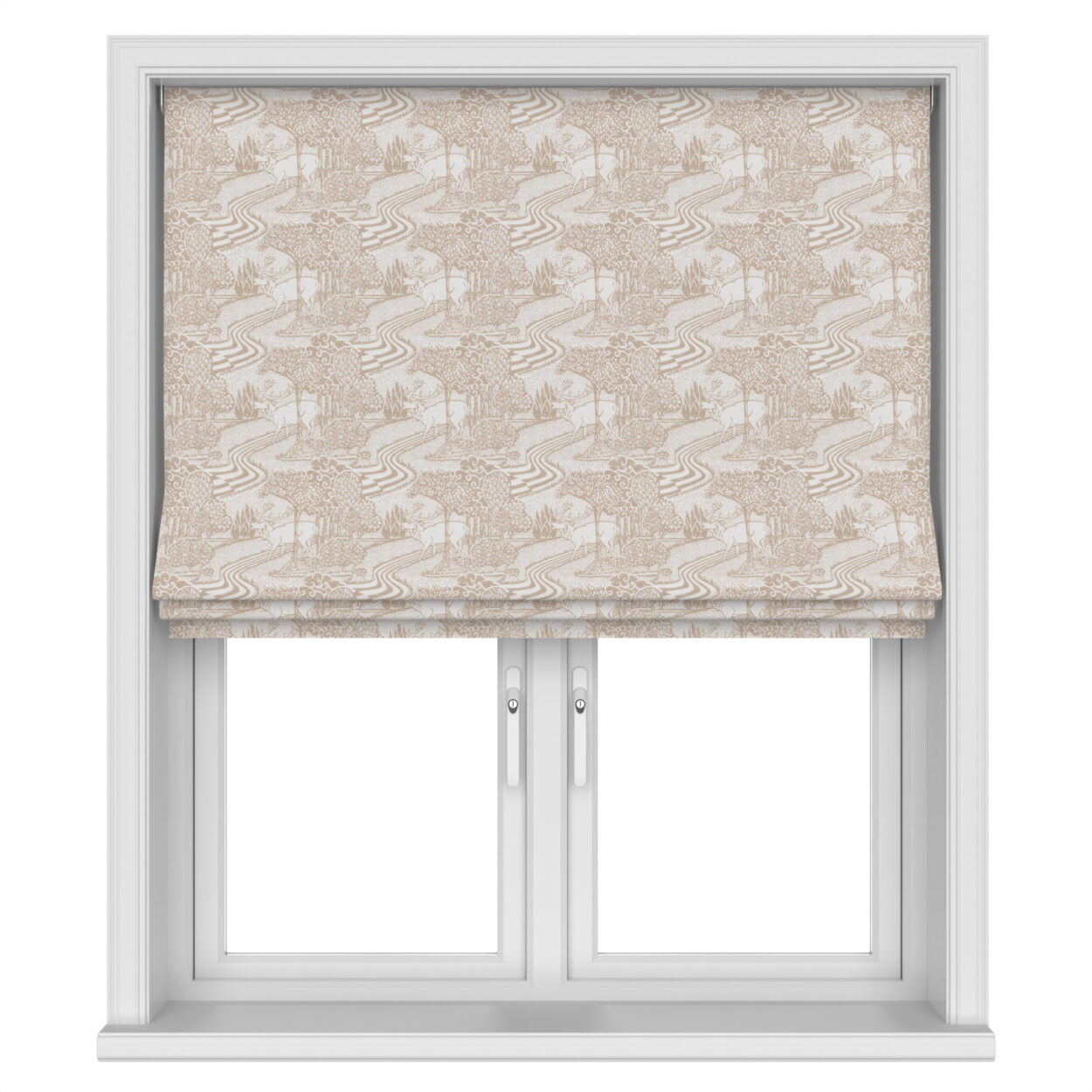 Laura Ashley Trecastle Natural Motorised - Image 3