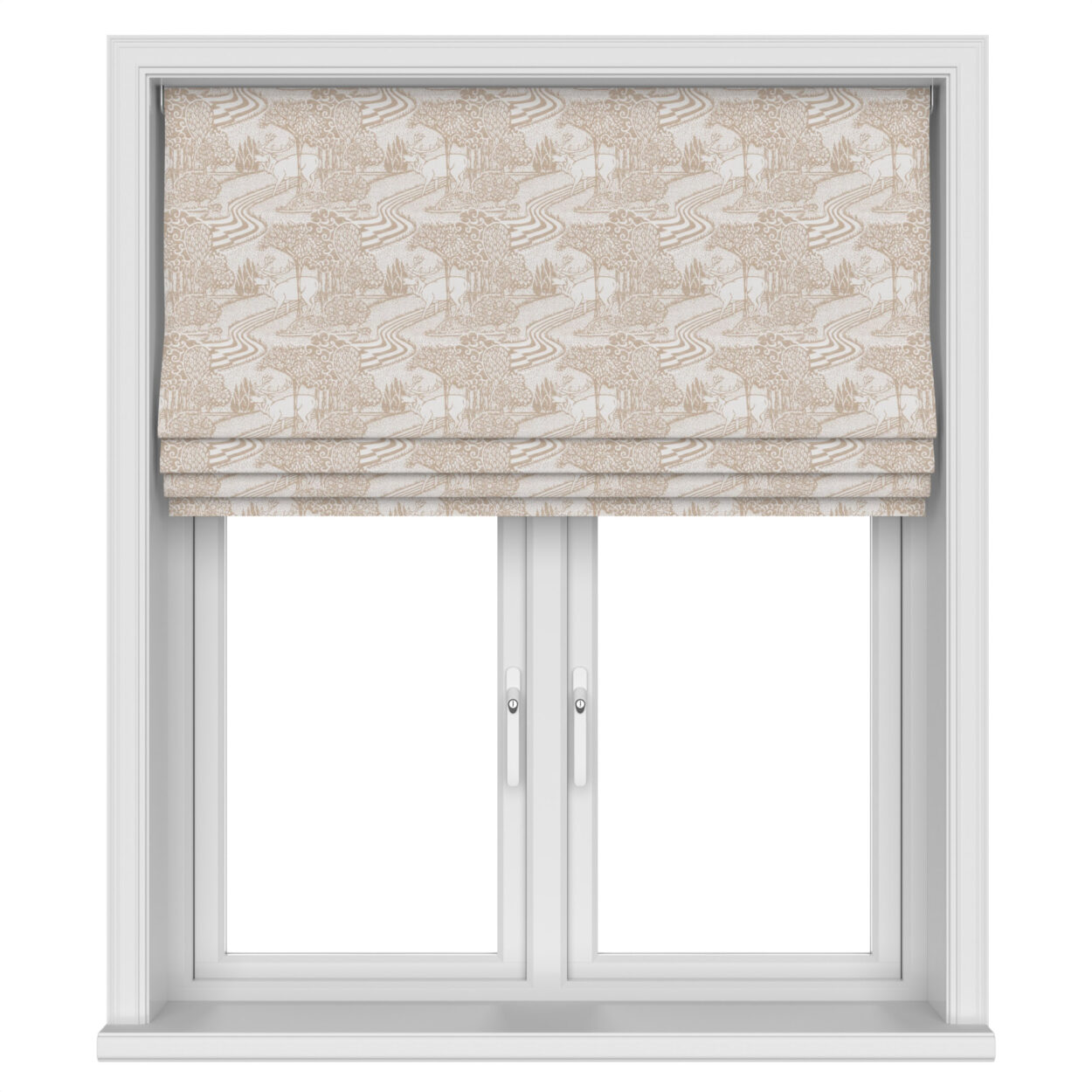 Laura Ashley Trecastle Natural Motorised - Image 4