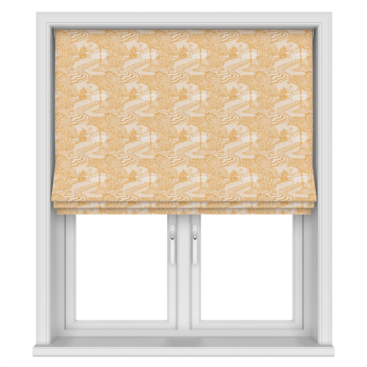 Laura Ashley Trecastle Ochre Motorised - Image 3