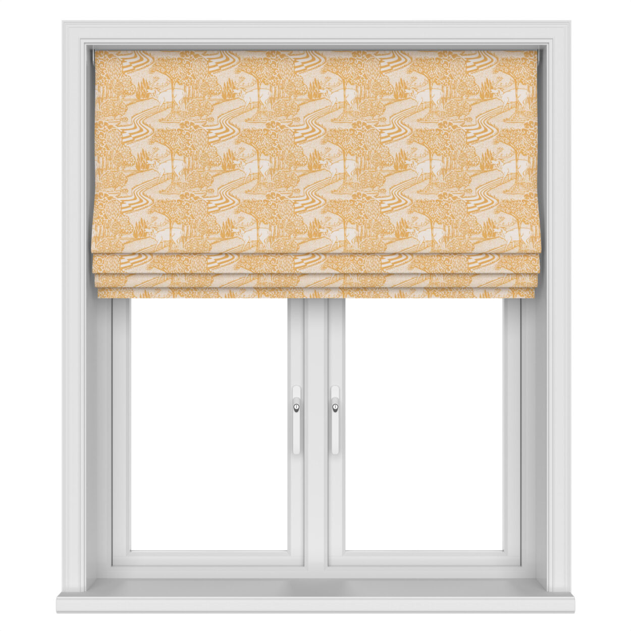 Laura Ashley Trecastle Ochre Motorised - Image 4