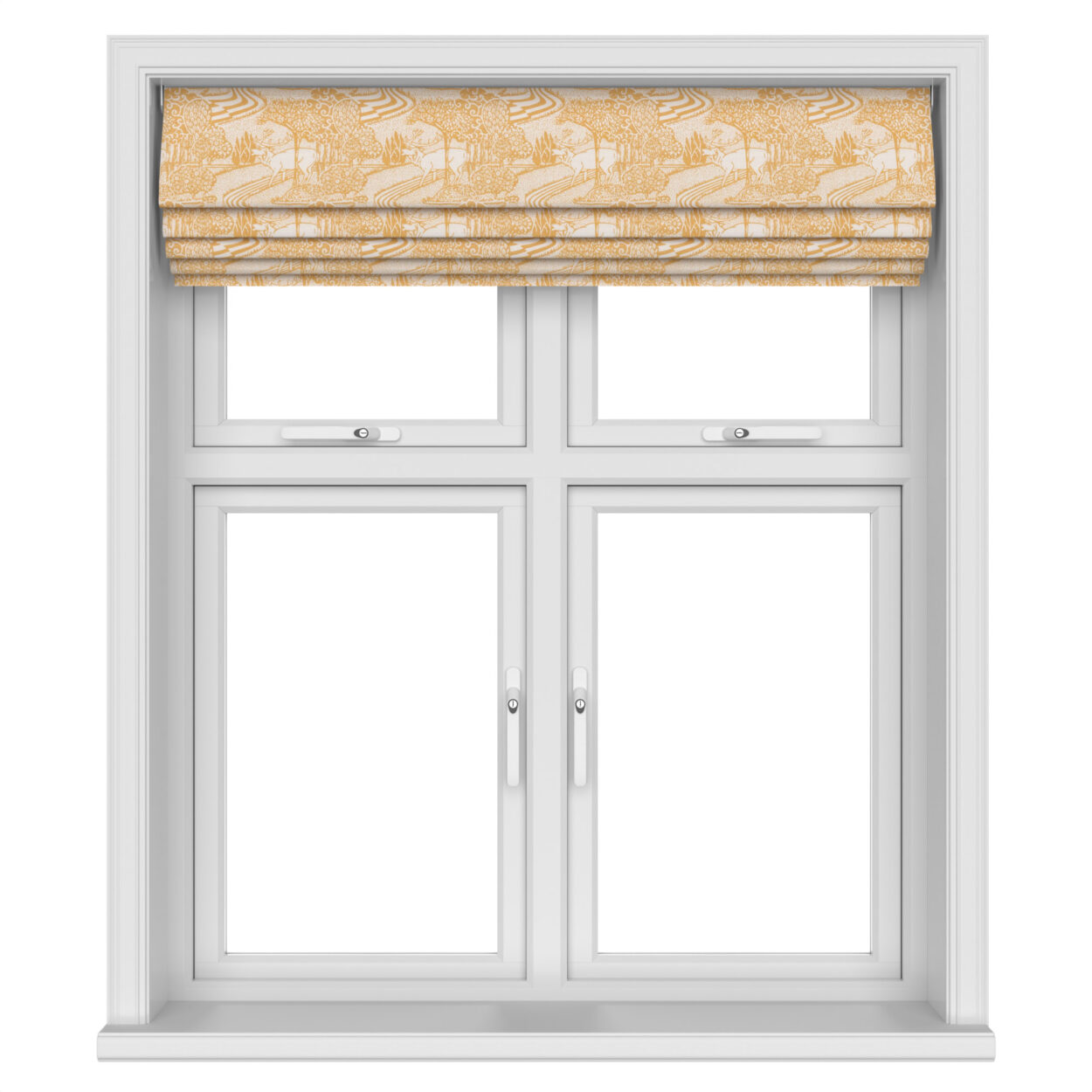 Laura Ashley Trecastle Ochre Motorised - Image 5