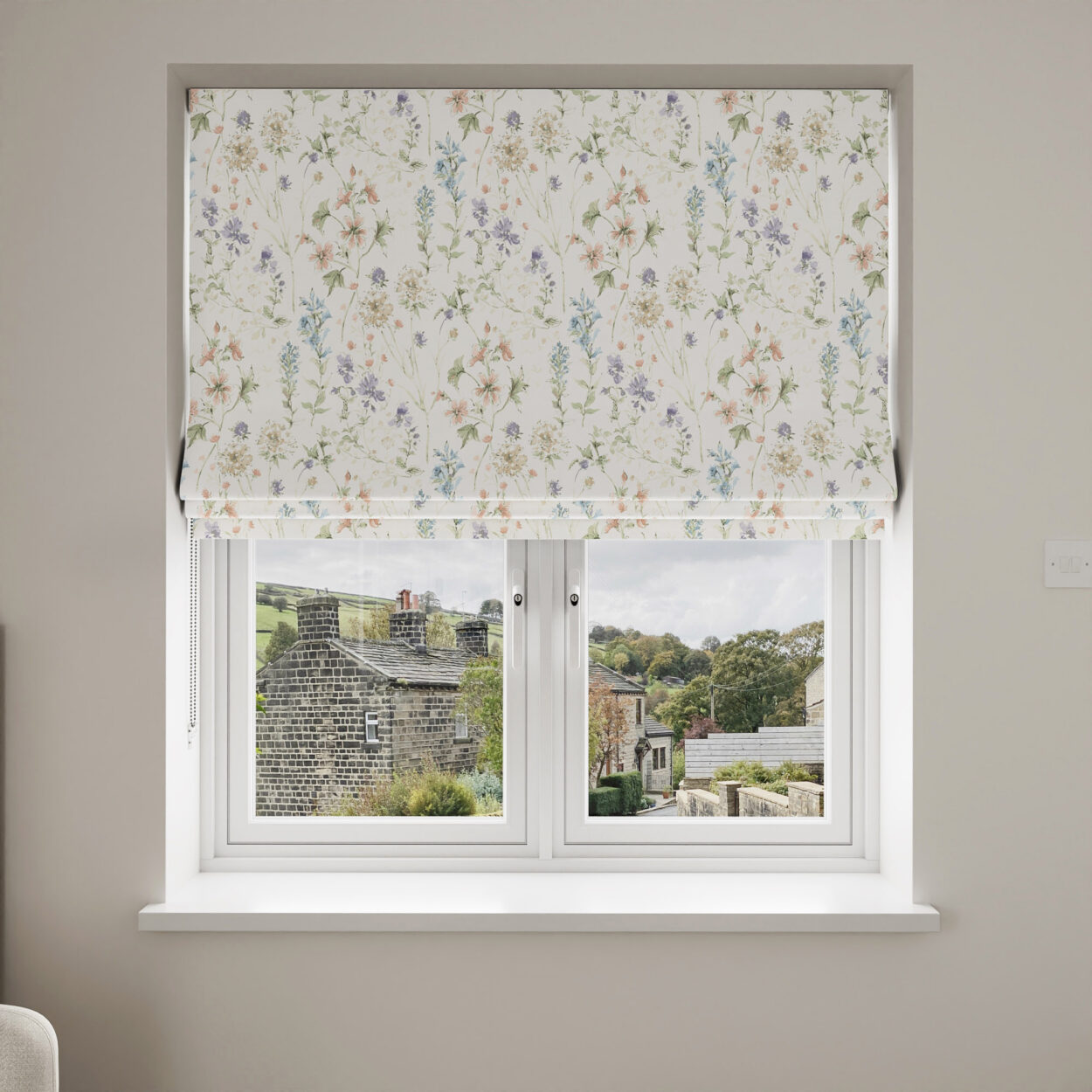 Laura Ashley Wild Meadow Chalk Pink