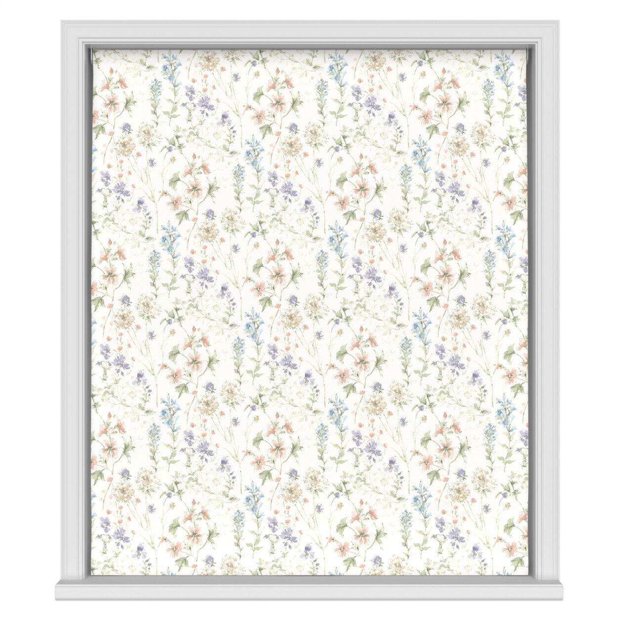 Laura Ashley Wild Meadow Chalk Pink Motorised - Image 2