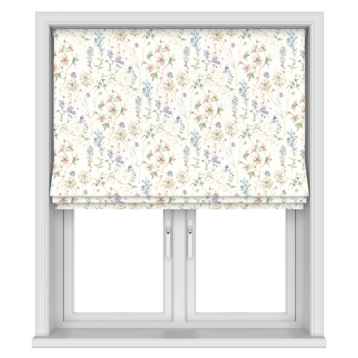 Laura Ashley Wild Meadow Chalk Pink Motorised - Image 3