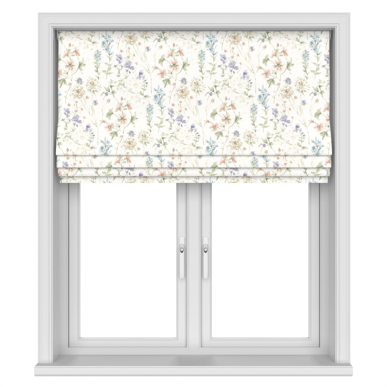 Laura Ashley Wild Meadow Chalk Pink Motorised - Image 4