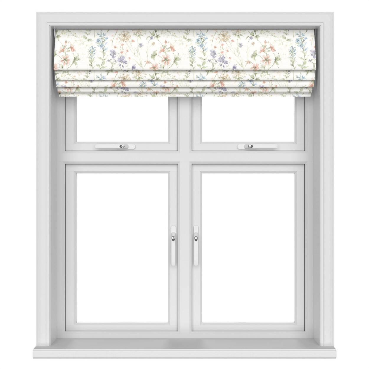 Laura Ashley Wild Meadow Chalk Pink Motorised - Image 5