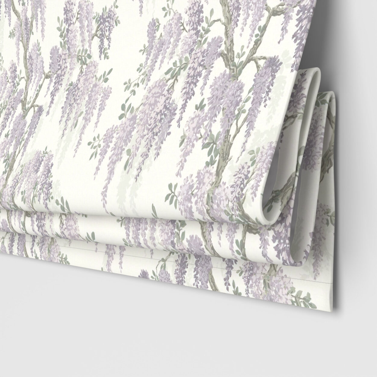 Laura Ashley Wisteria Lavender Motorised
