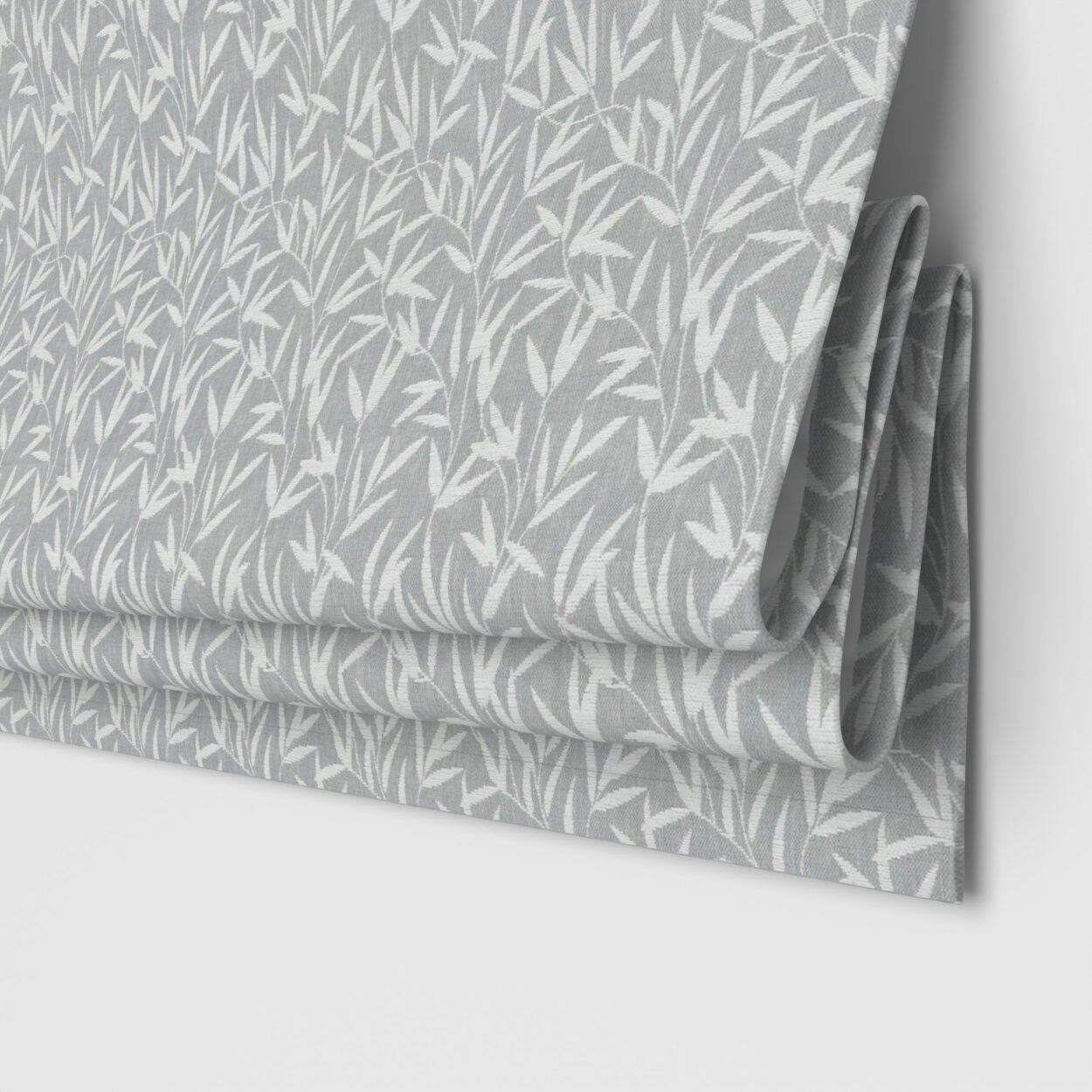 Laura Ashley Willow Leaf Chenille Steel Motorised