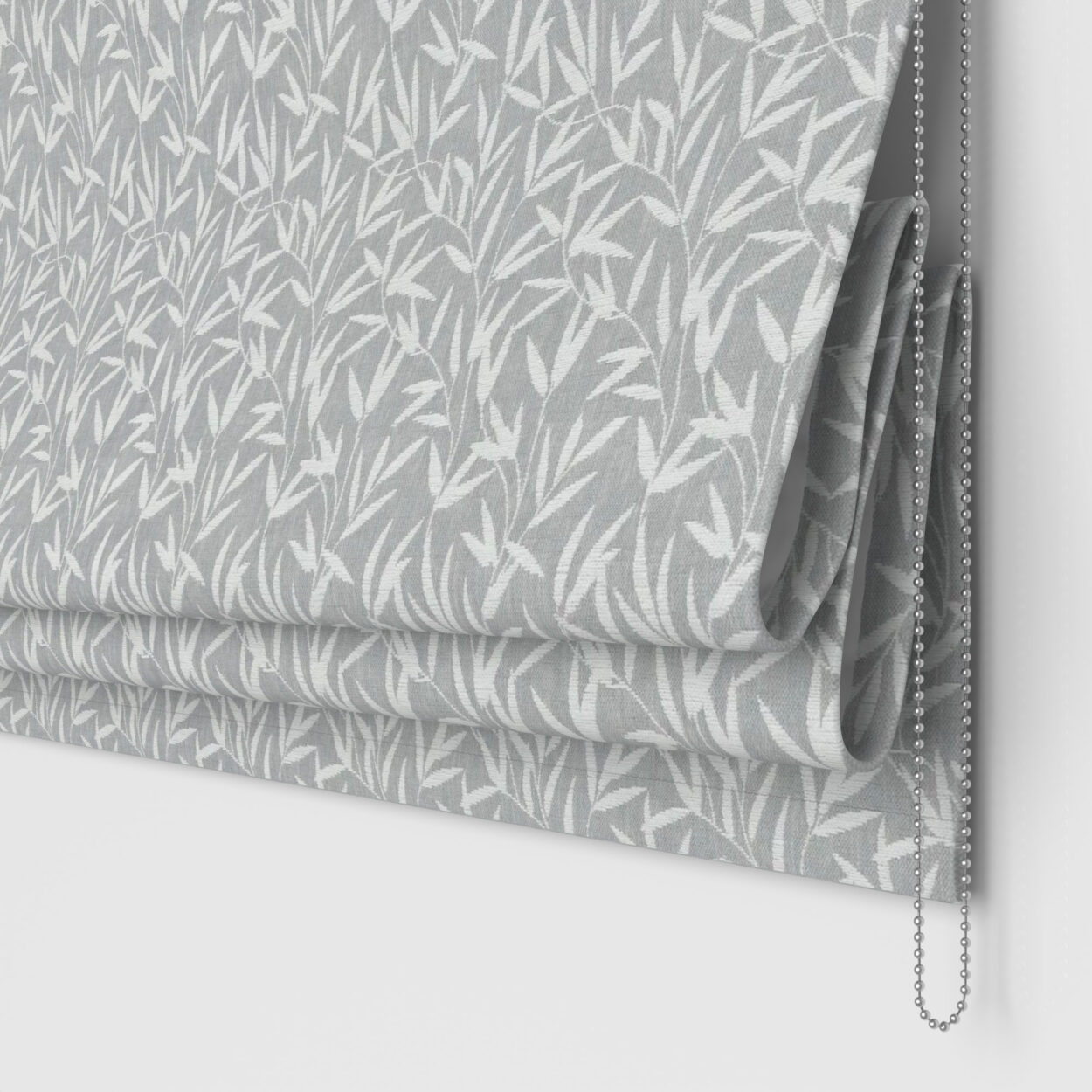 Laura Ashley Willow Leaf Chenille Steel - Image 2