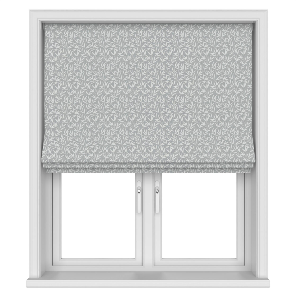 Laura Ashley Willow Leaf Chenille Steel Motorised - Image 3