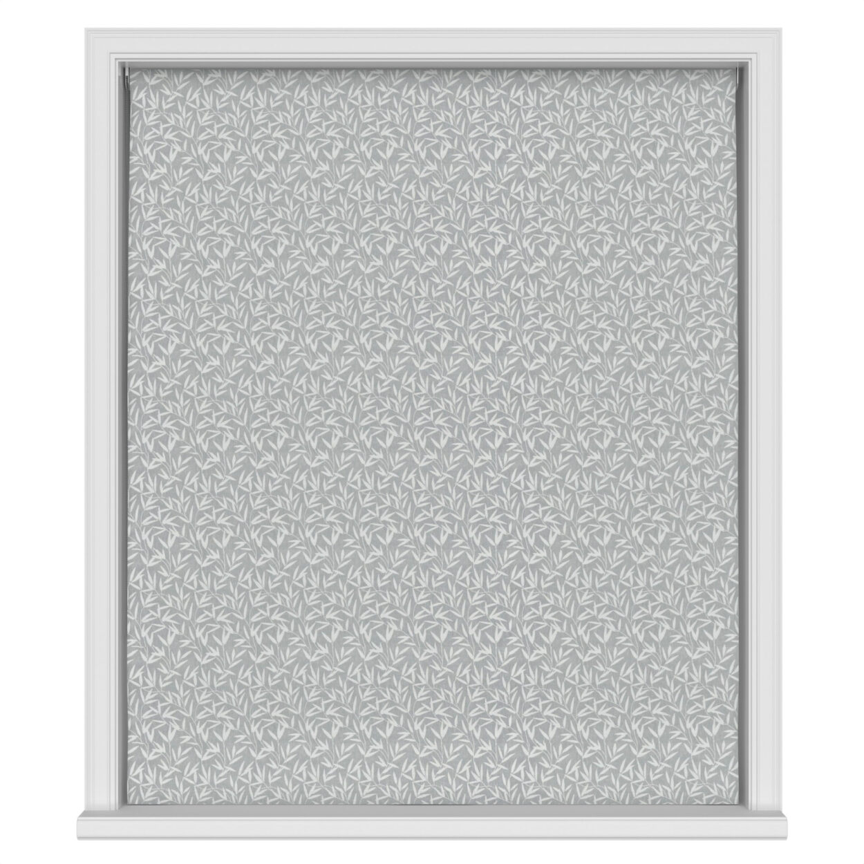 Laura Ashley Willow Leaf Chenille Steel - Image 3