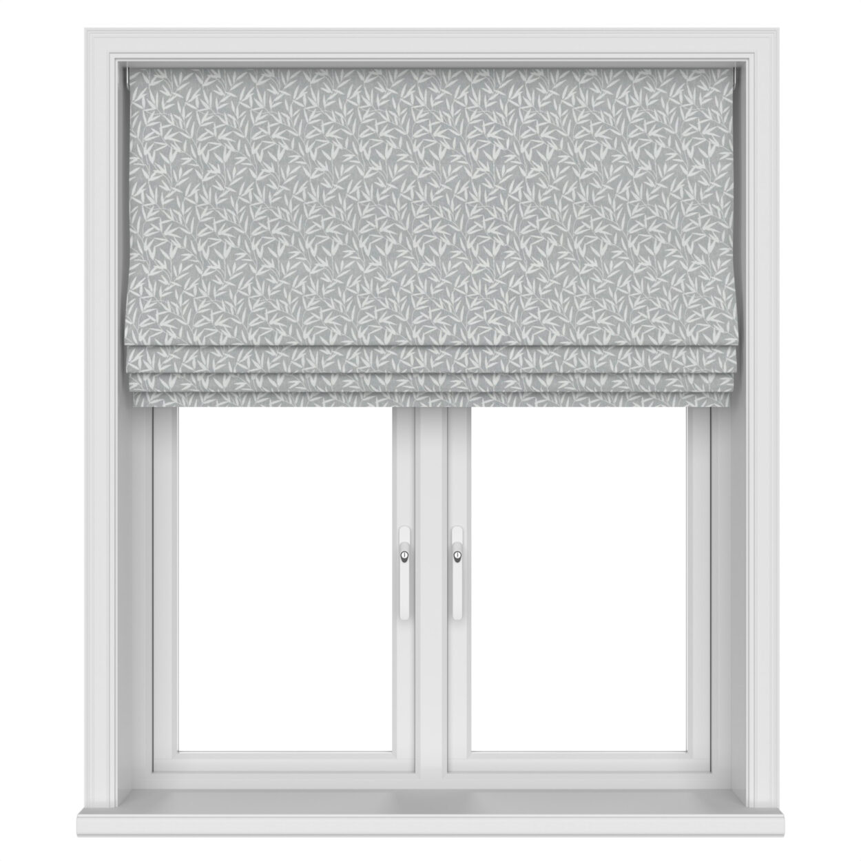 Laura Ashley Willow Leaf Chenille Steel Motorised - Image 4