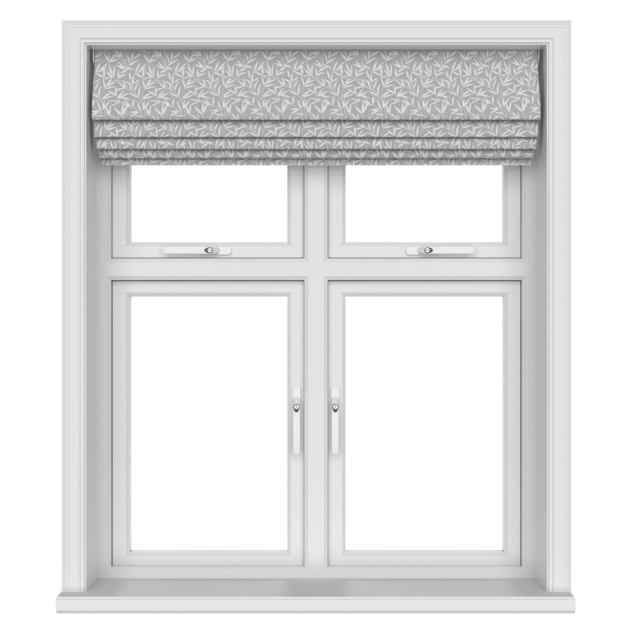 Laura Ashley Willow Leaf Chenille Steel Motorised - Image 5
