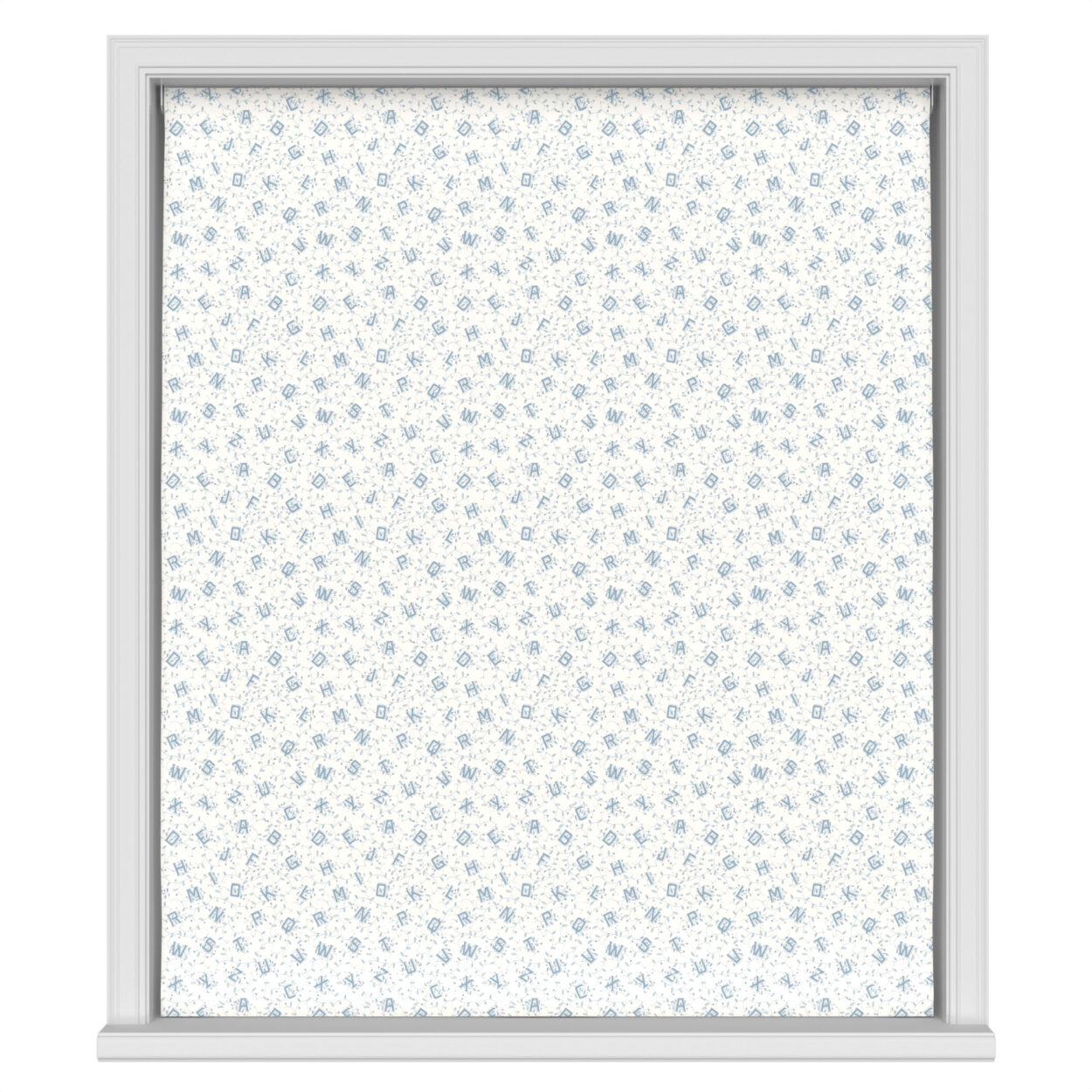 Laura Ashley A'hoy Alphabet Dark Seaspray Motorised - Image 2