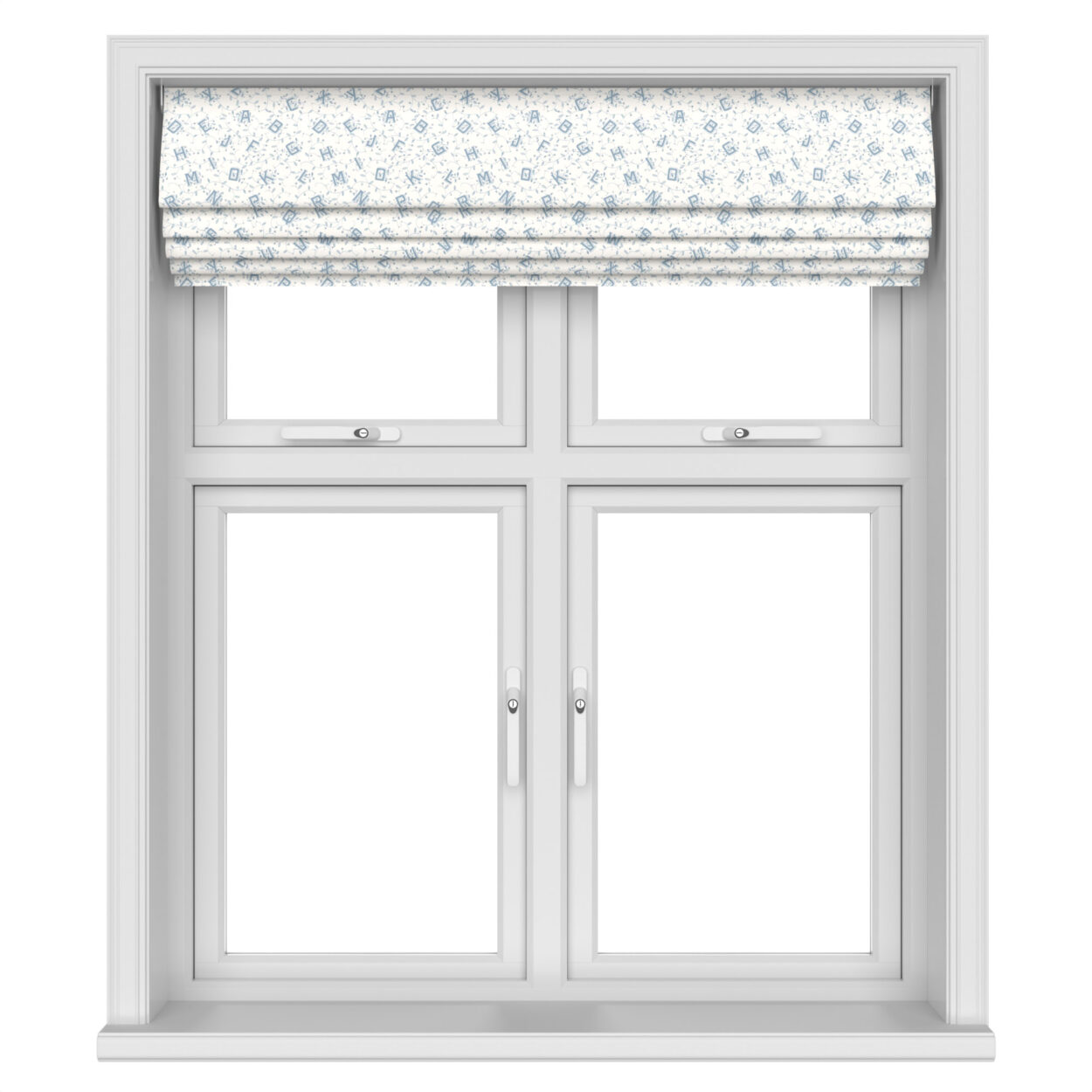 Laura Ashley A'hoy Alphabet Dark Seaspray Motorised - Image 5