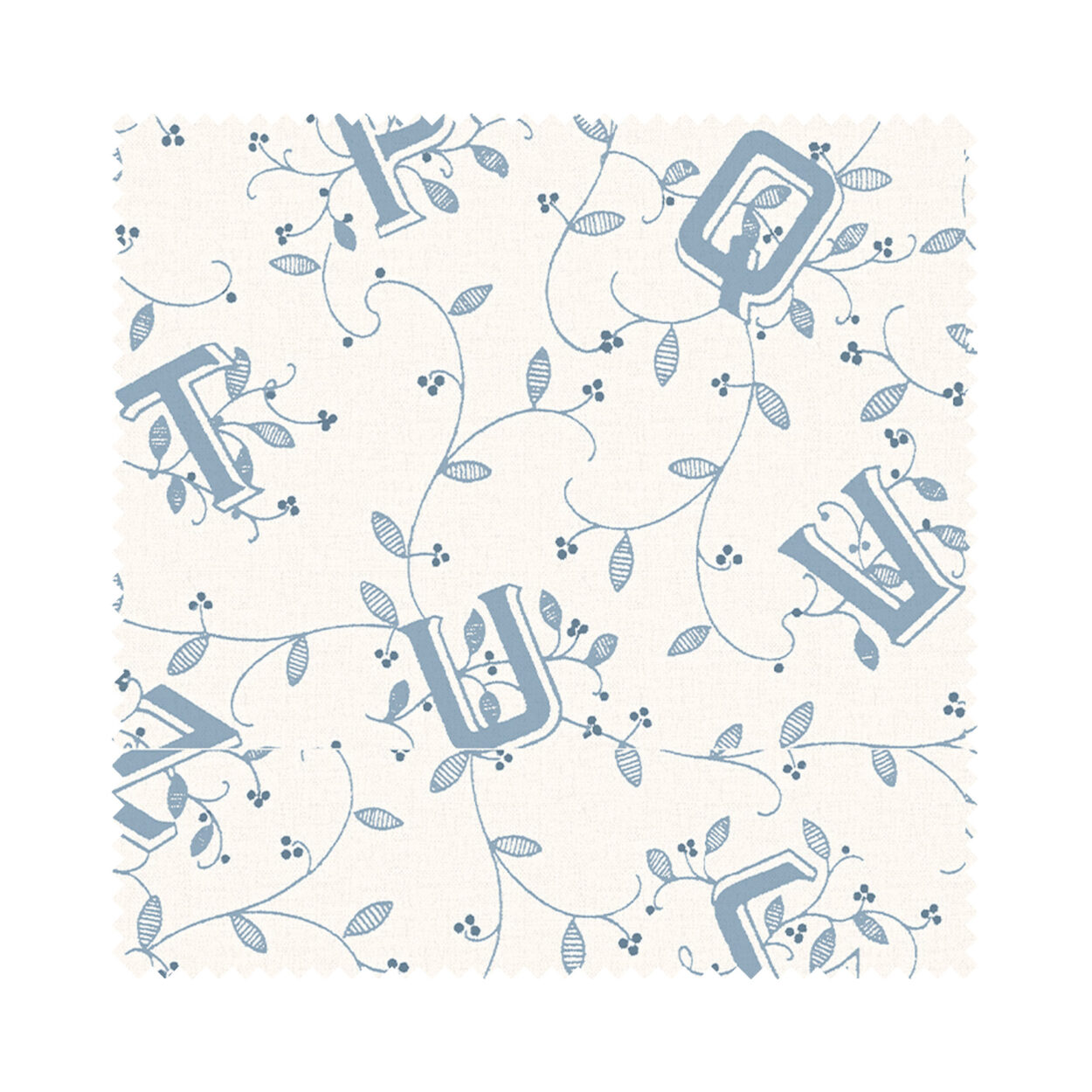 Laura Ashley A'hoy Alphabet Dark Seaspray Motorised - Image 6